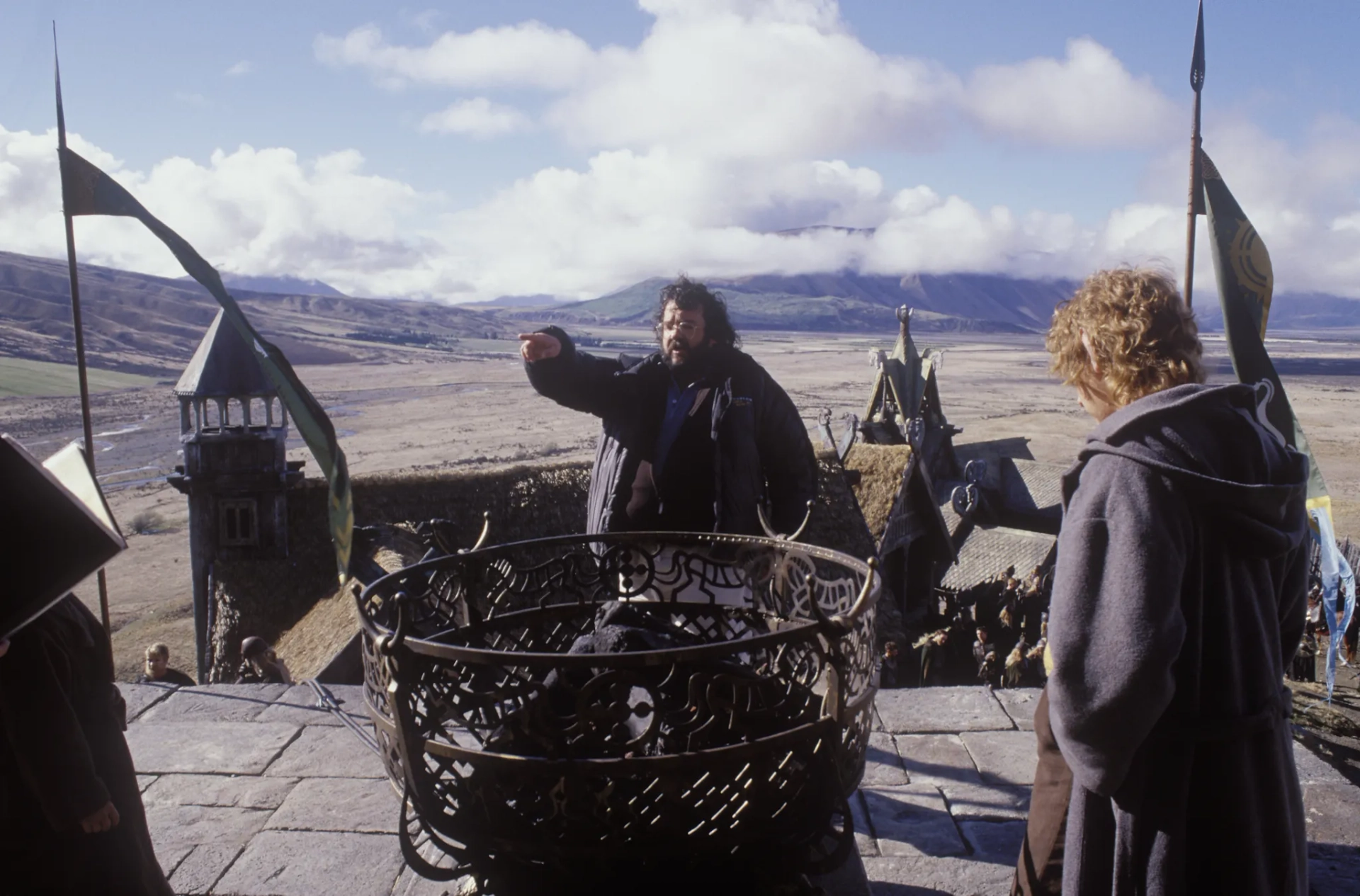 Peter Jackson in The Lord of the Rings: The Return of the King (2003)