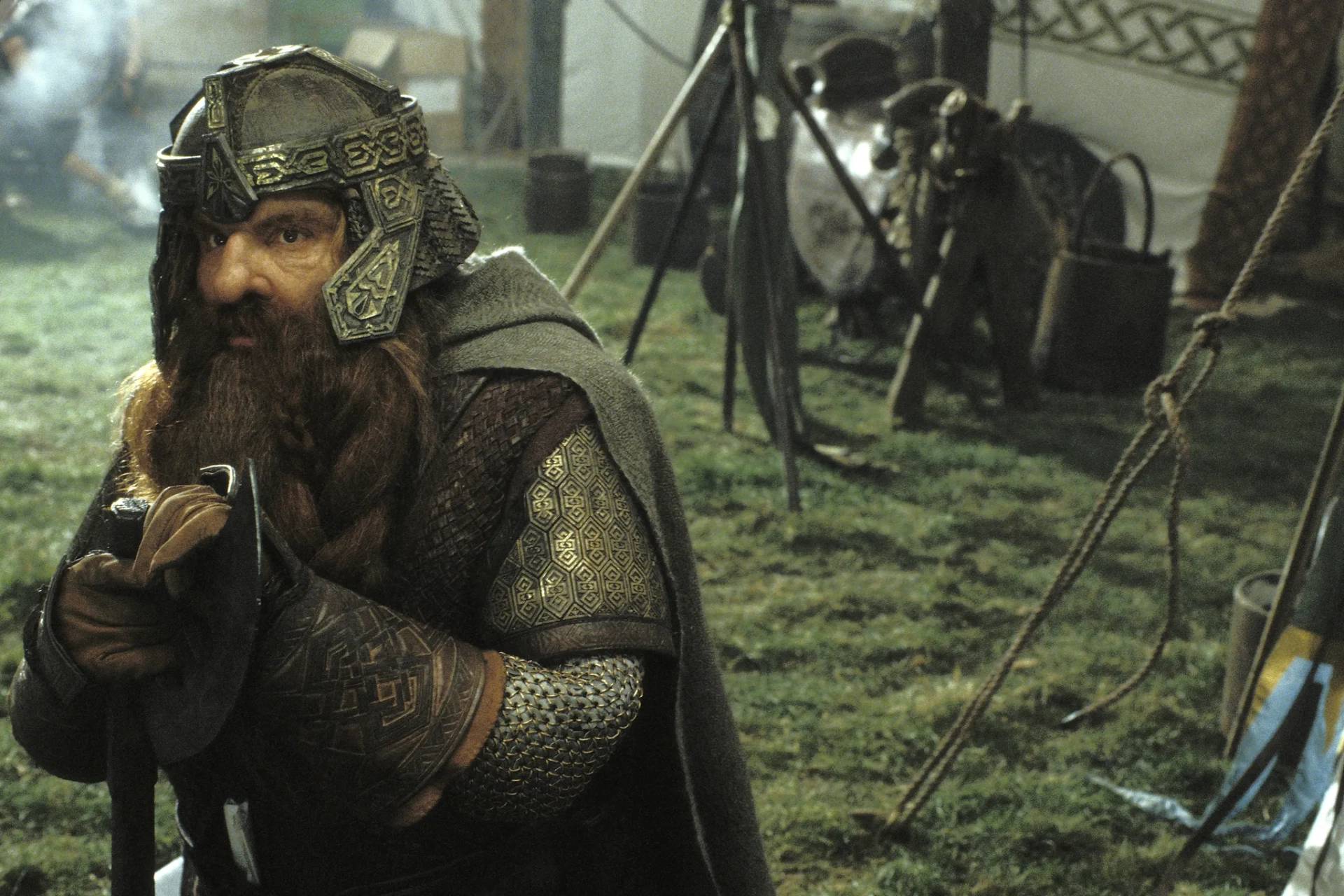 John Rhys-Davies in The Lord of the Rings: The Return of the King (2003)