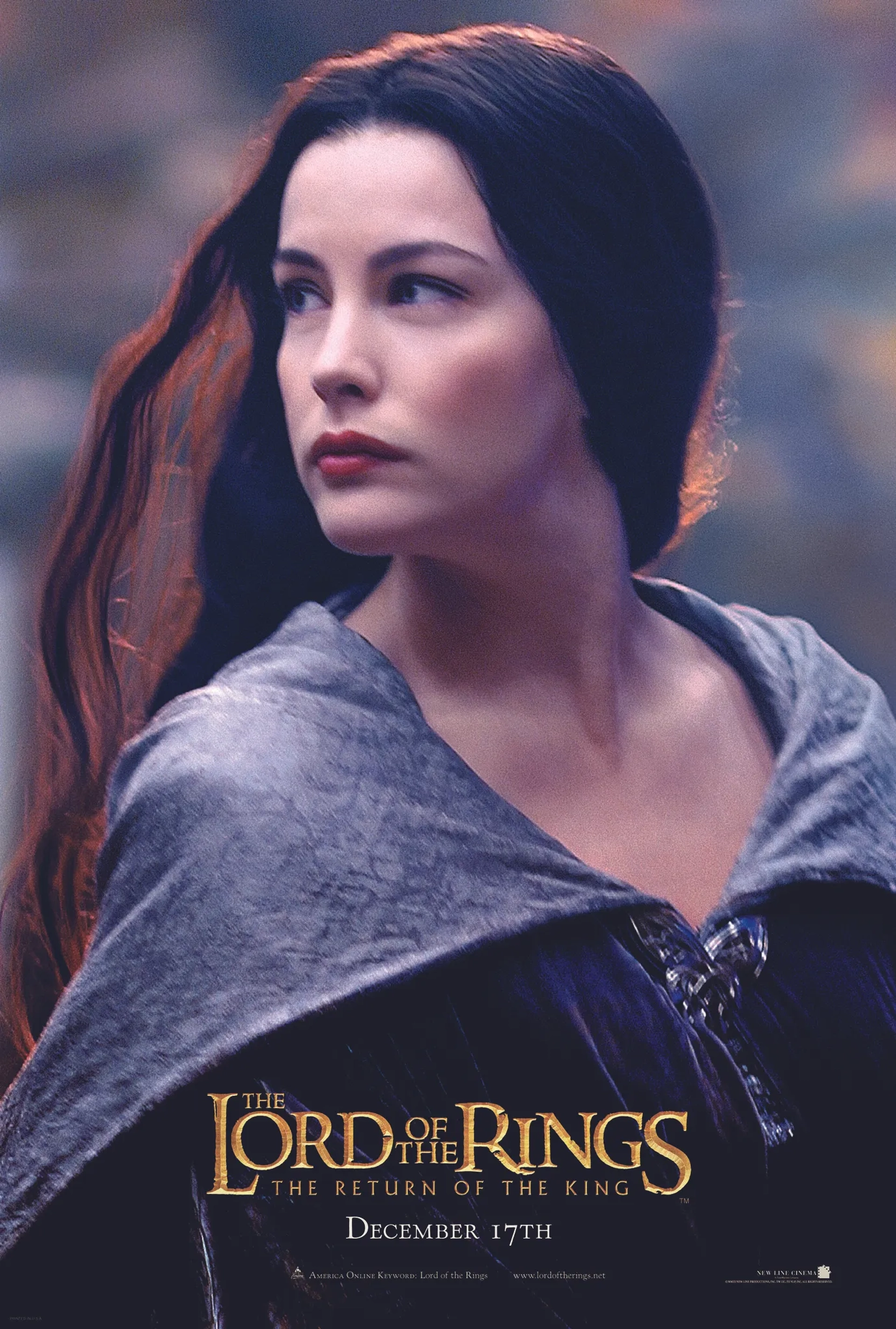 Liv Tyler in The Lord of the Rings: The Return of the King (2003)