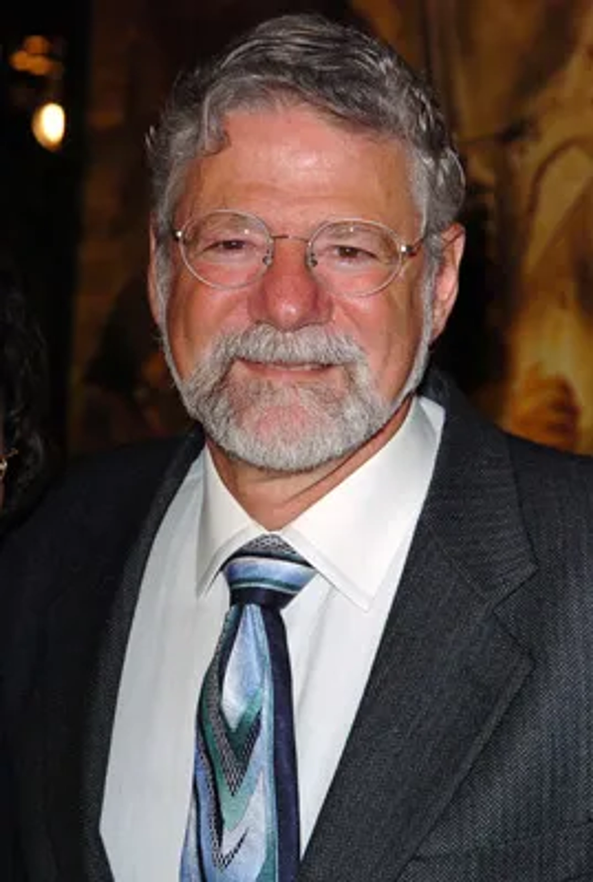 Barrie M. Osborne at an event for The Lord of the Rings: The Return of the King (2003)