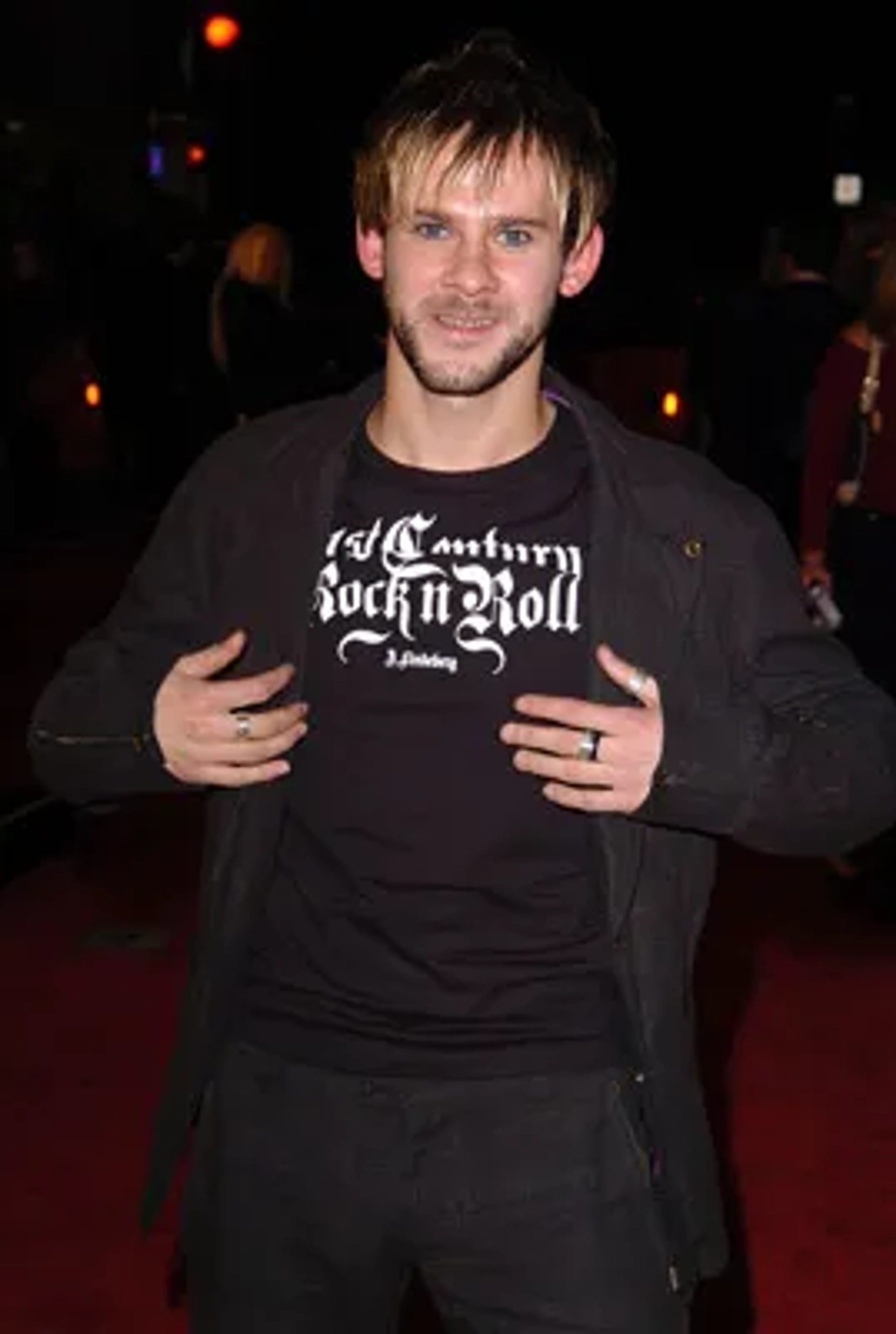 Dominic Monaghan at an event for The Lord of the Rings: The Return of the King (2003)