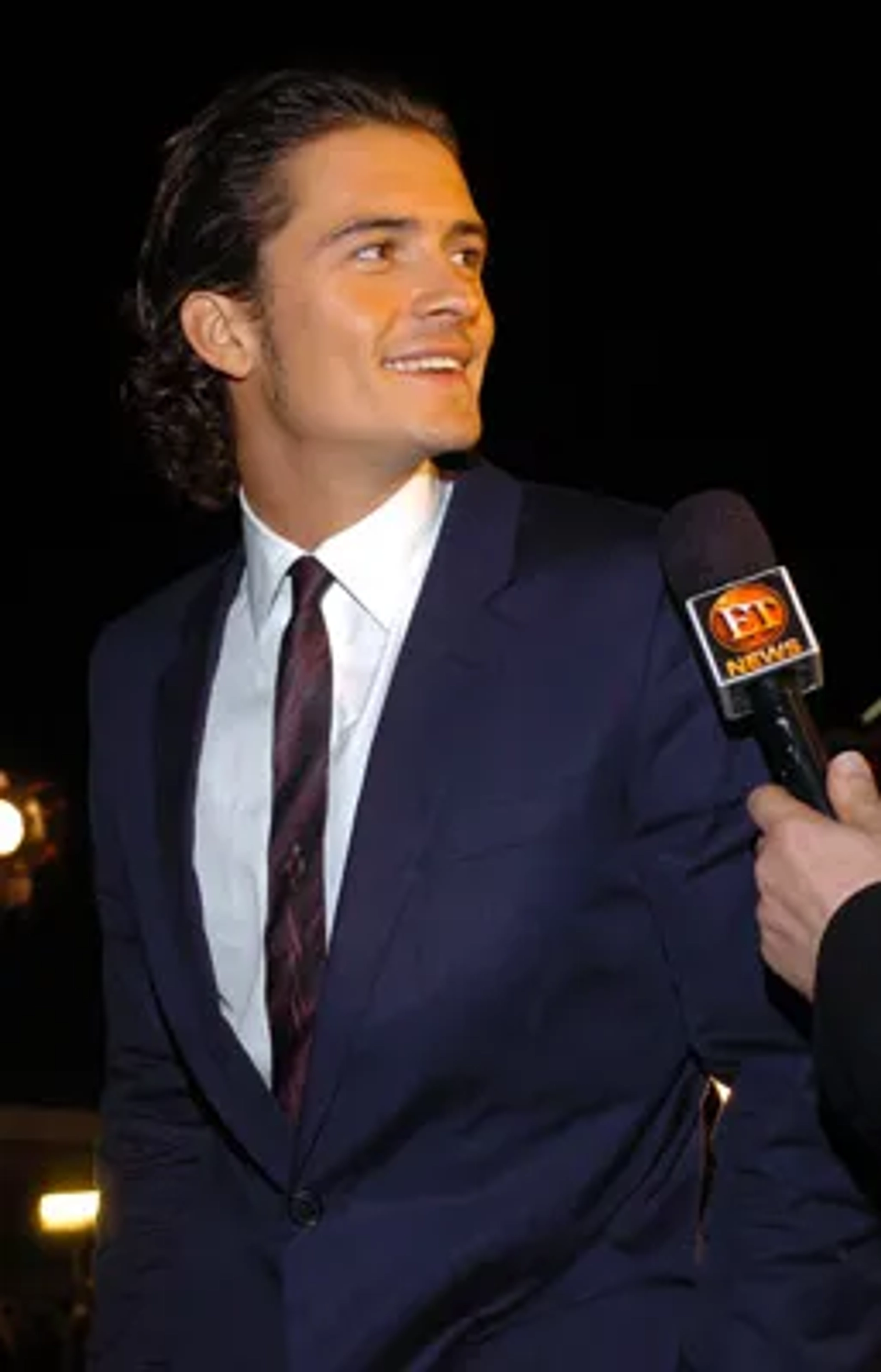 Orlando Bloom at an event for The Lord of the Rings: The Return of the King (2003)