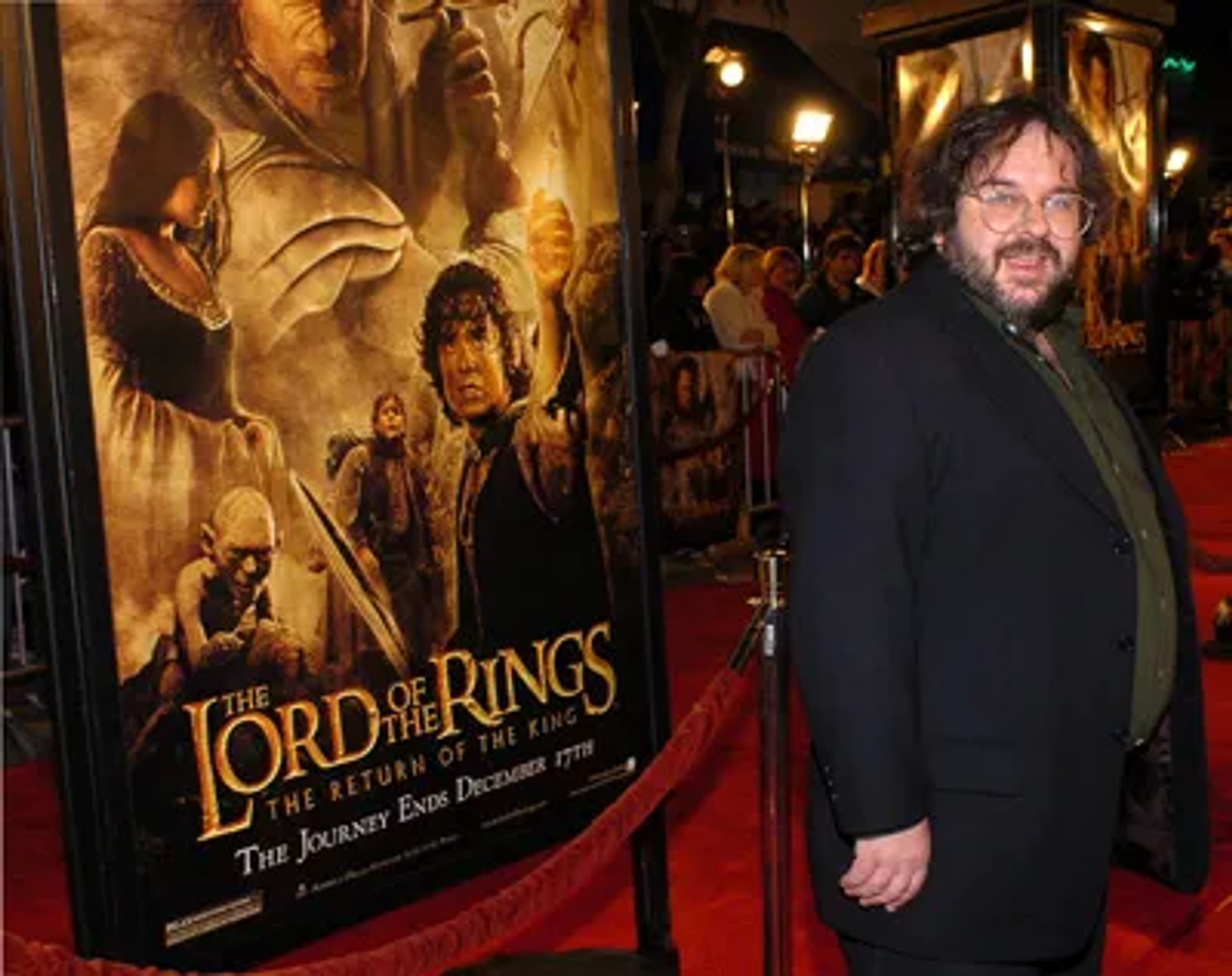 Peter Jackson at an event for The Lord of the Rings: The Return of the King (2003)