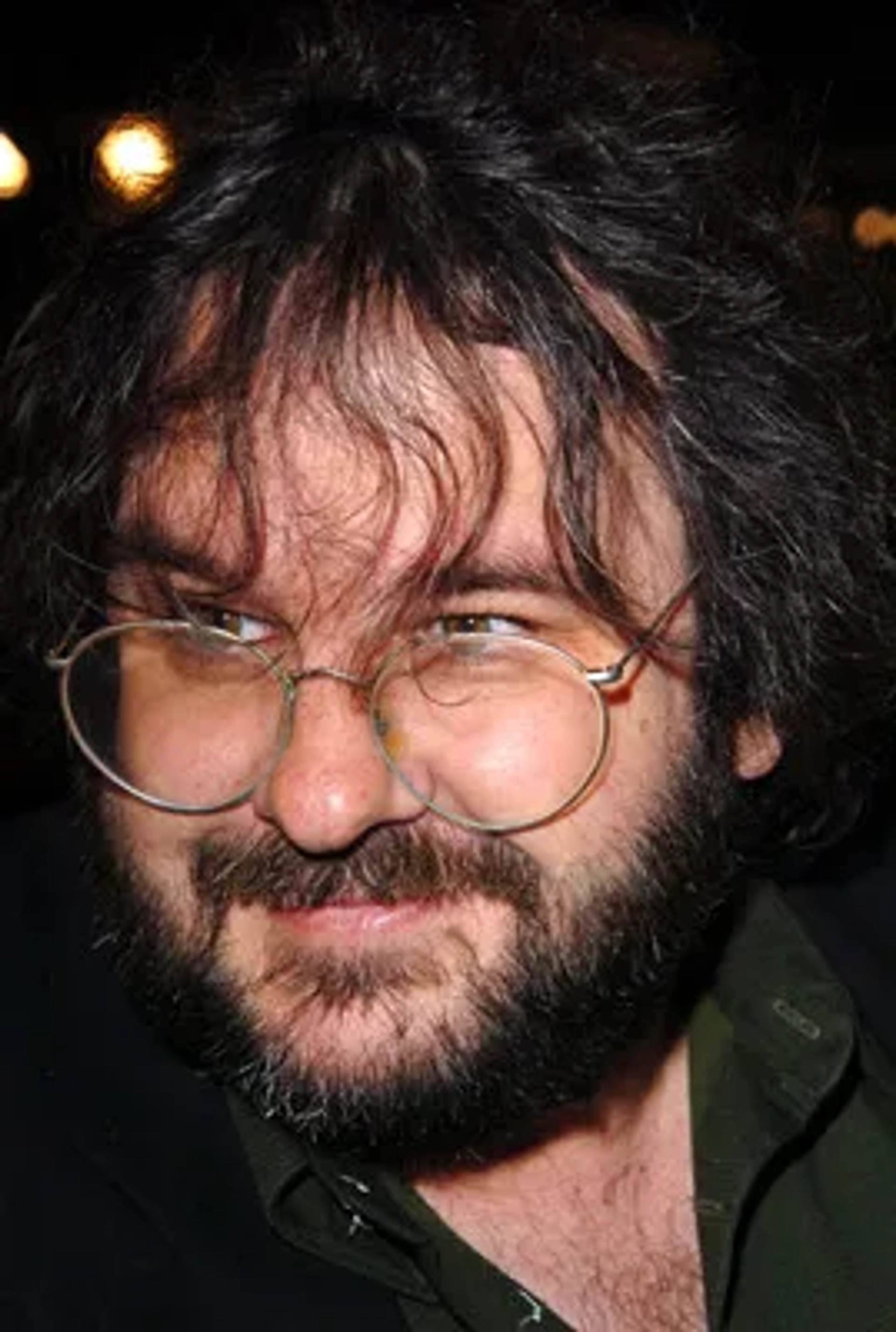 Peter Jackson at an event for The Lord of the Rings: The Return of the King (2003)