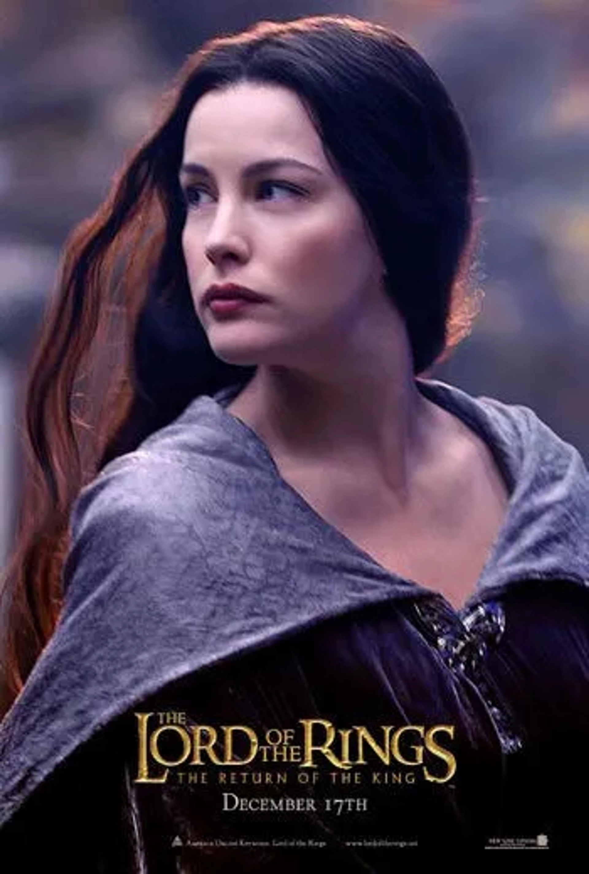 Liv Tyler in The Lord of the Rings: The Return of the King (2003)