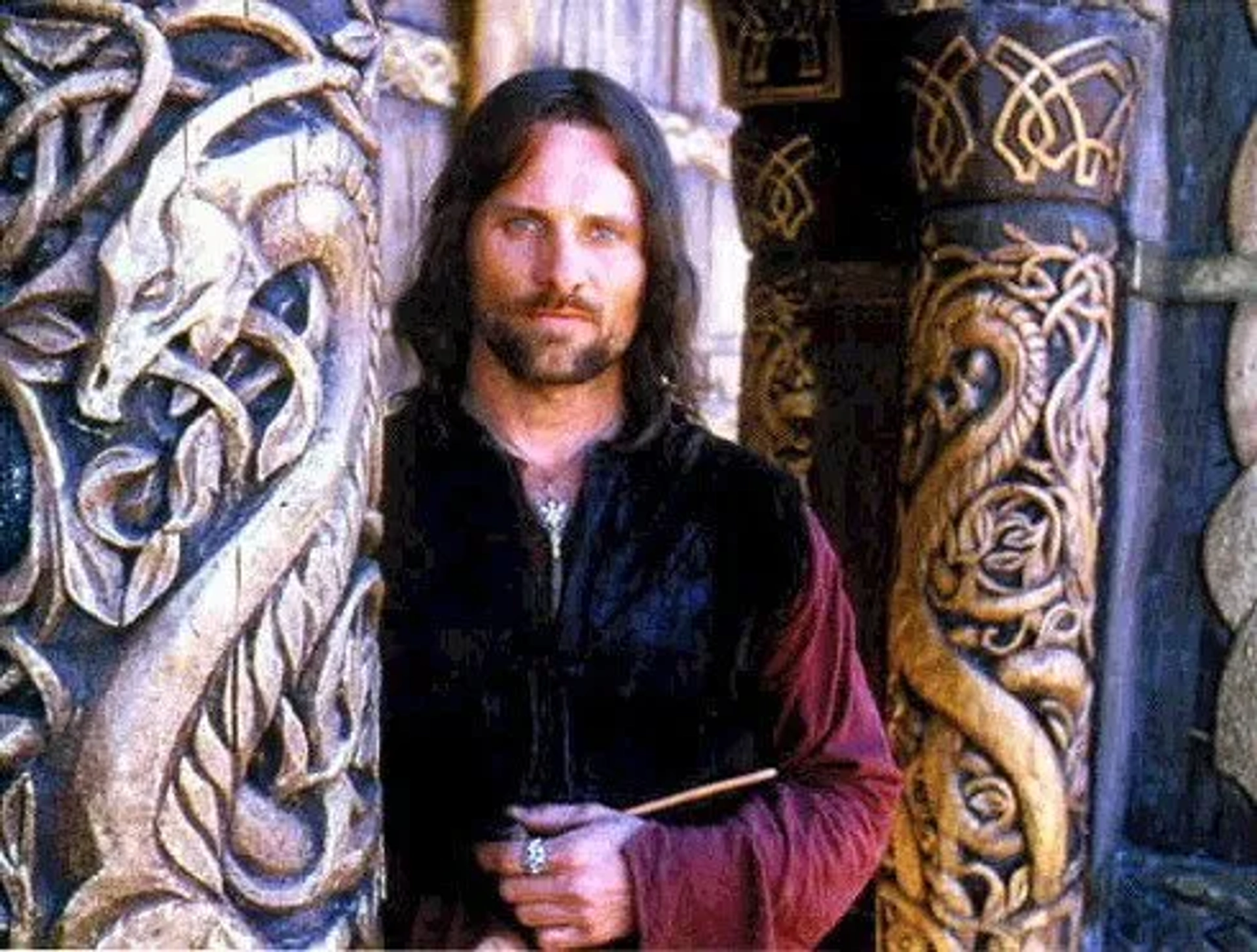 Viggo Mortensen in The Lord of the Rings: The Return of the King (2003)