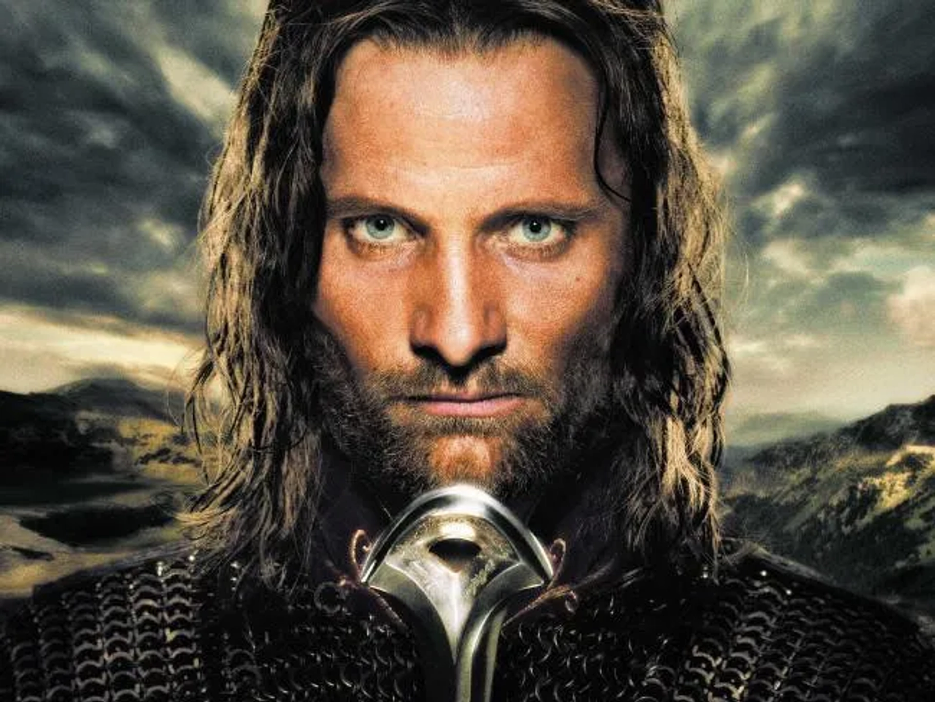 Viggo Mortensen in The Lord of the Rings: The Return of the King (2003)