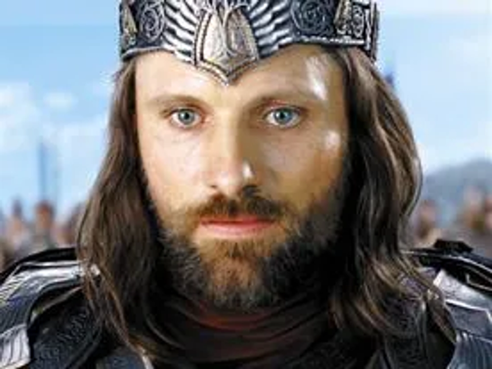 Viggo Mortensen in The Lord of the Rings: The Return of the King (2003)