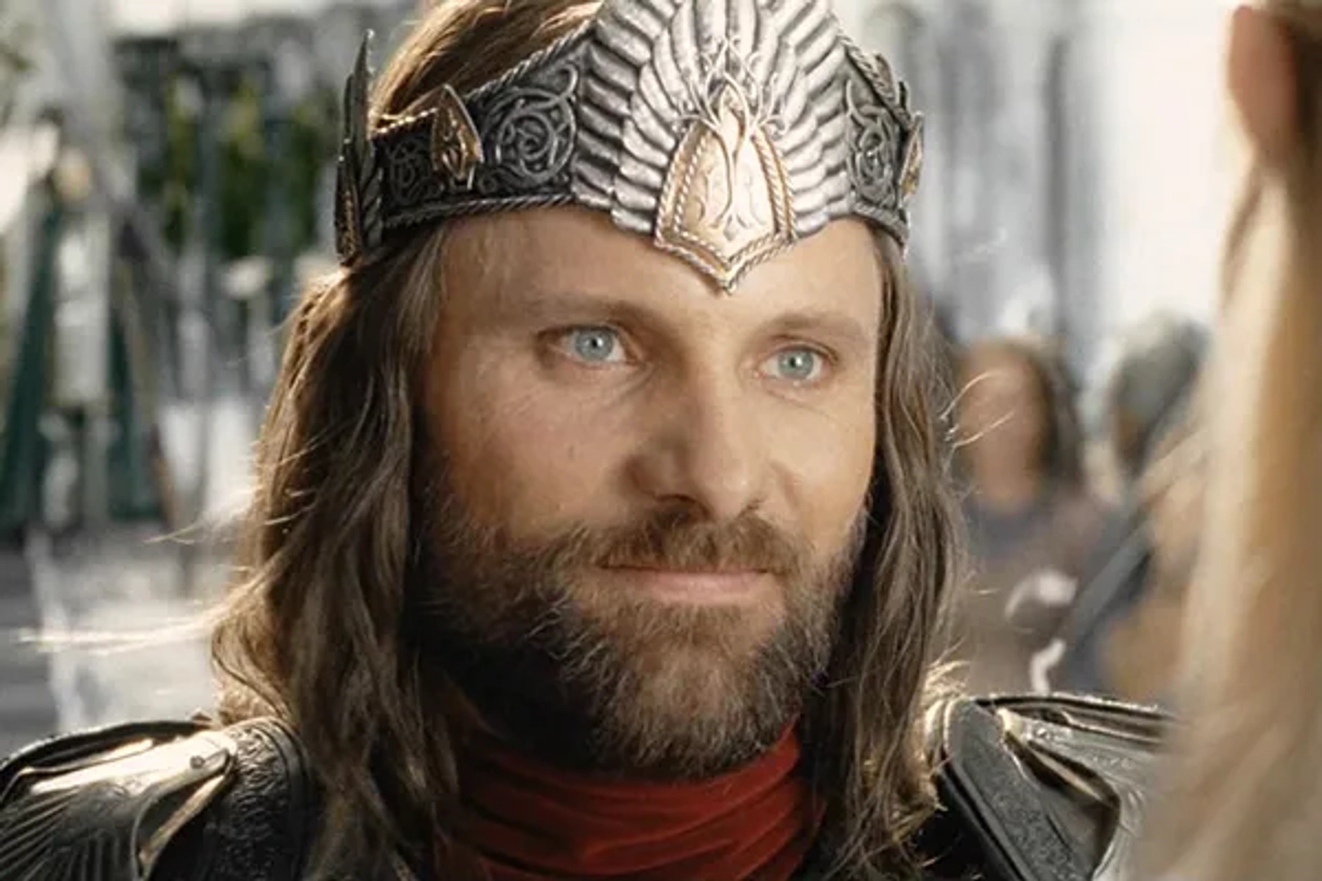 Viggo Mortensen in The Lord of the Rings: The Return of the King (2003)