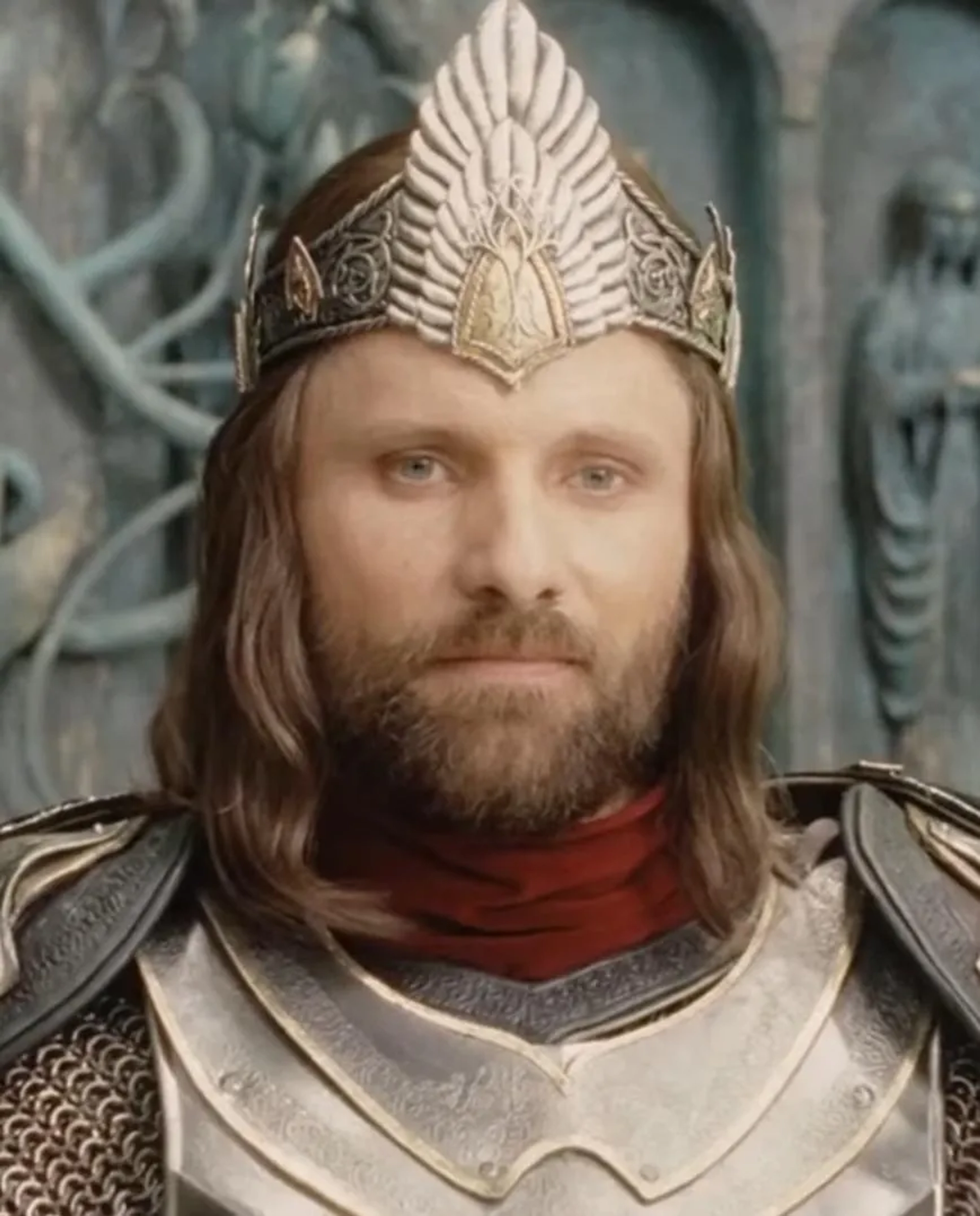 Viggo Mortensen in The Lord of the Rings: The Return of the King (2003)