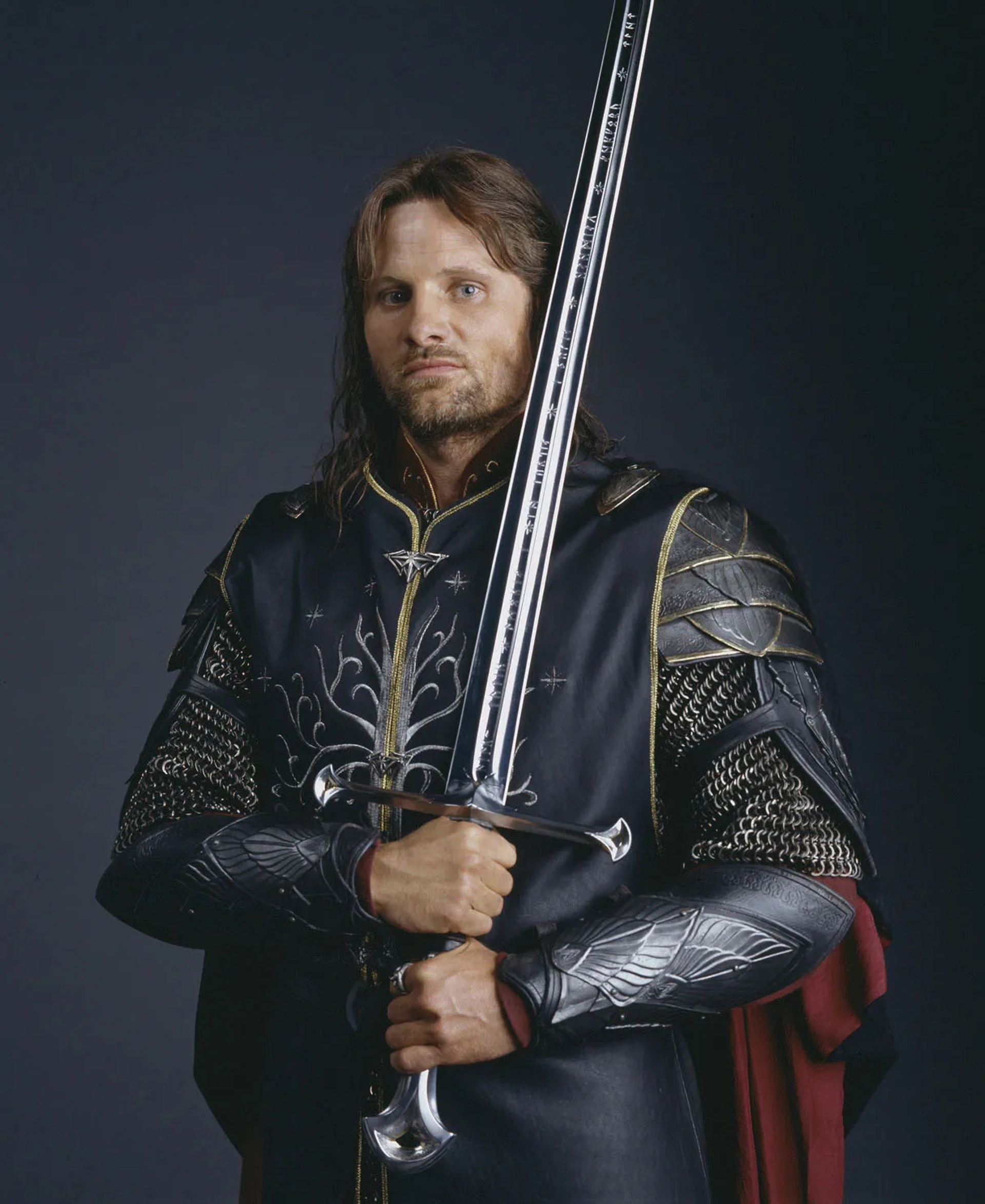 Viggo Mortensen in The Lord of the Rings: The Return of the King (2003)