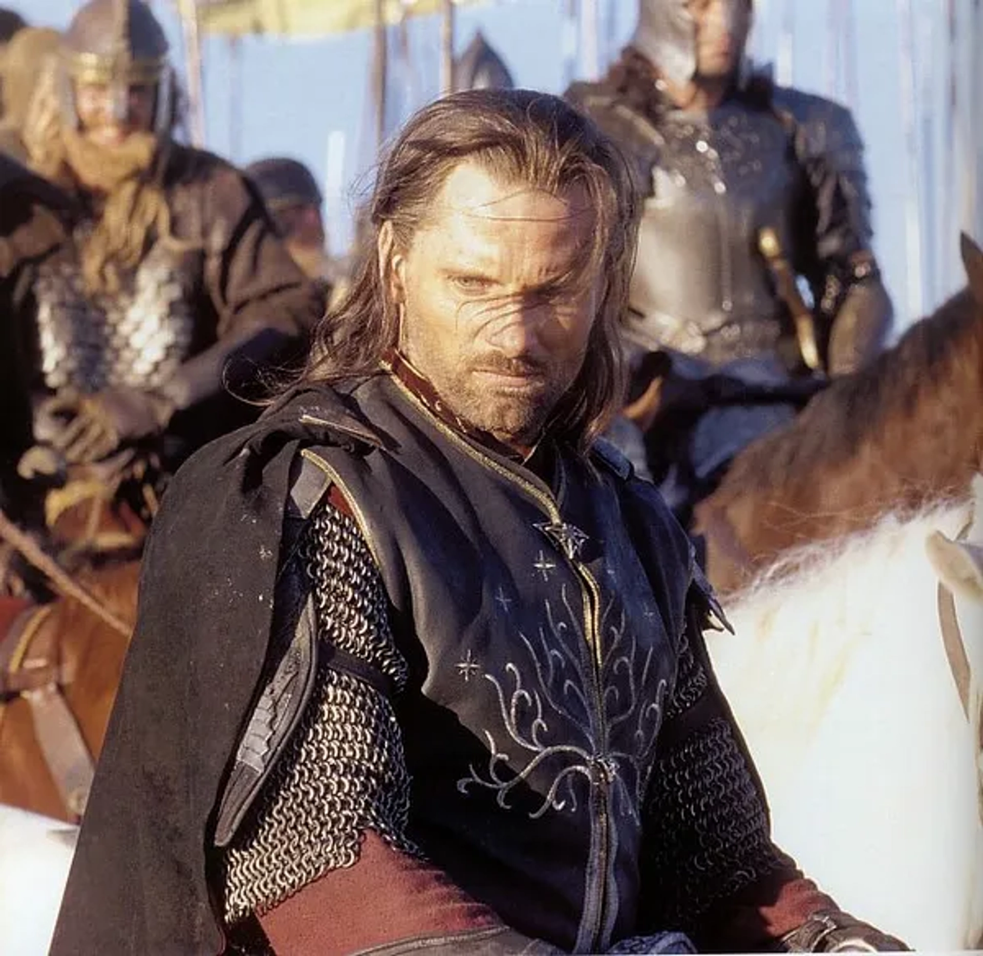 Viggo Mortensen in The Lord of the Rings: The Return of the King (2003)