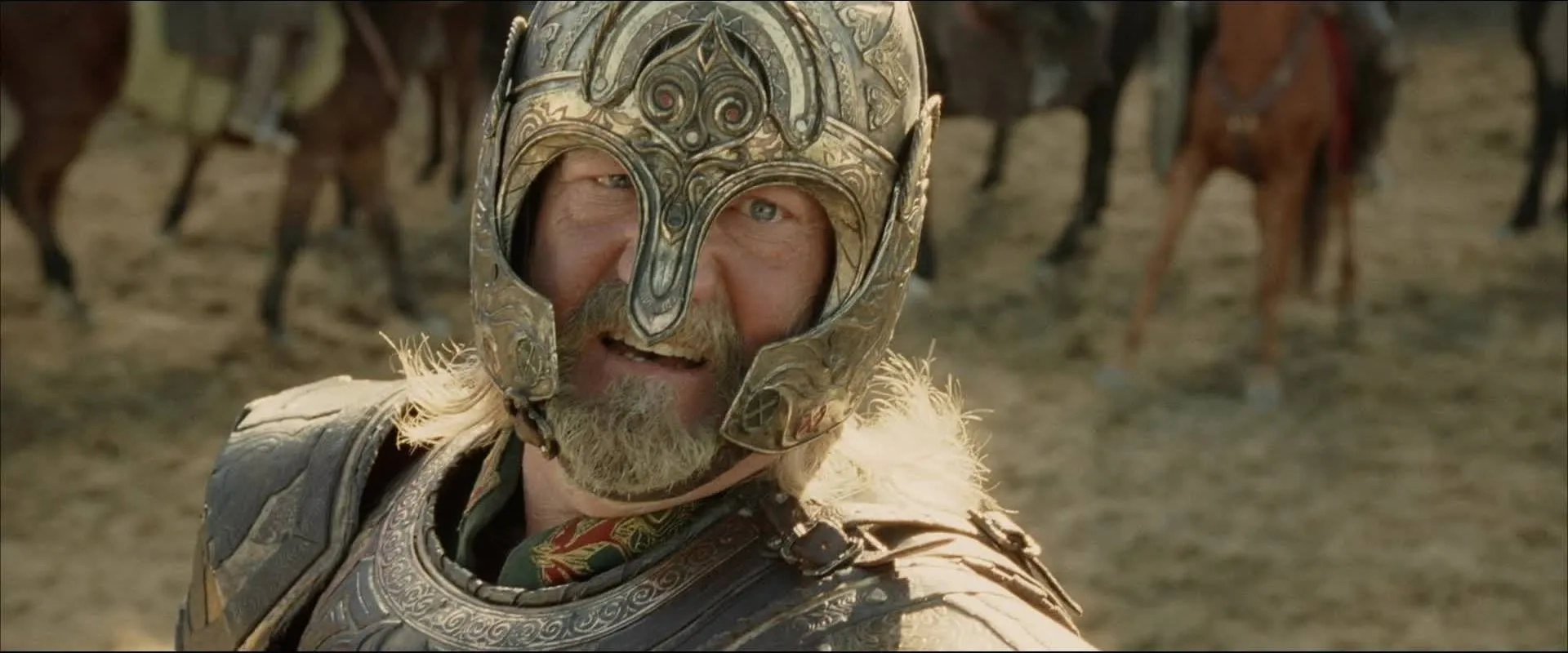 Bernard Hill in The Lord of the Rings: The Return of the King (2003)