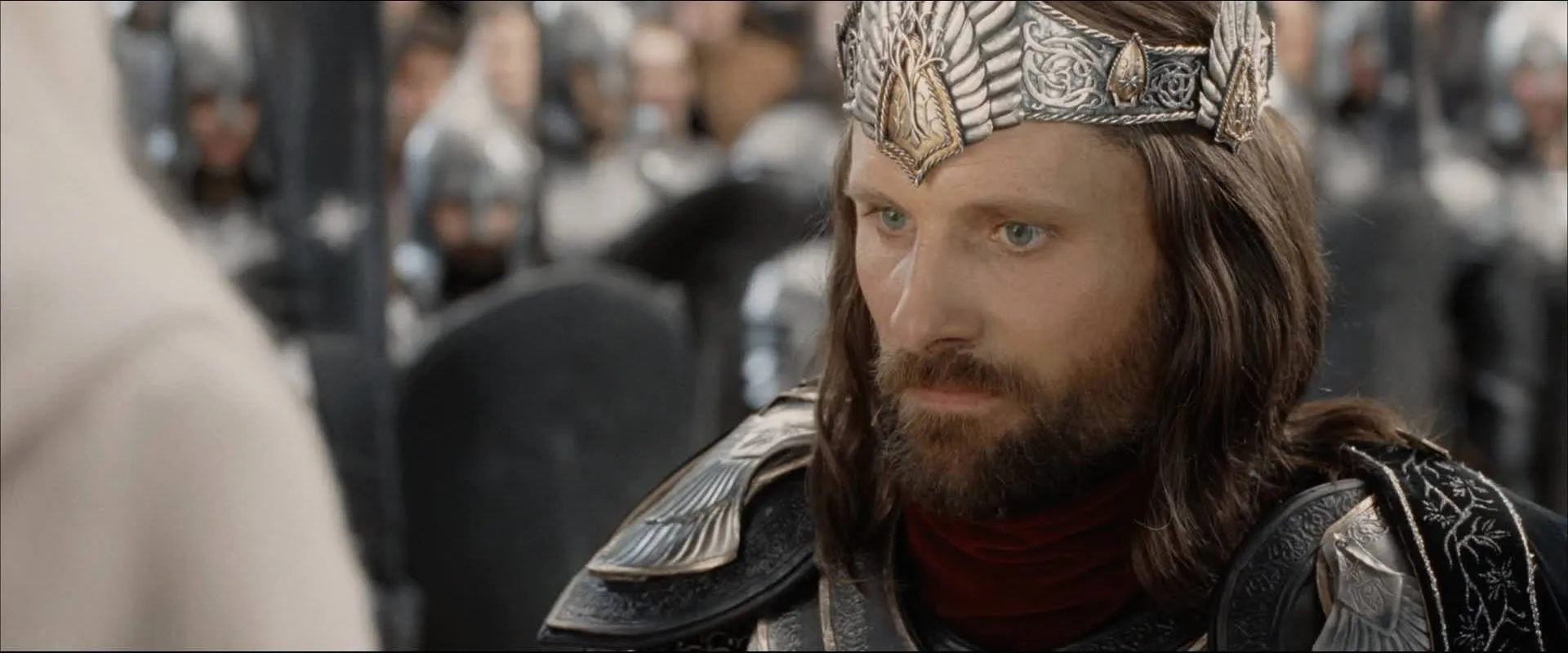 Viggo Mortensen in The Lord of the Rings: The Return of the King (2003)