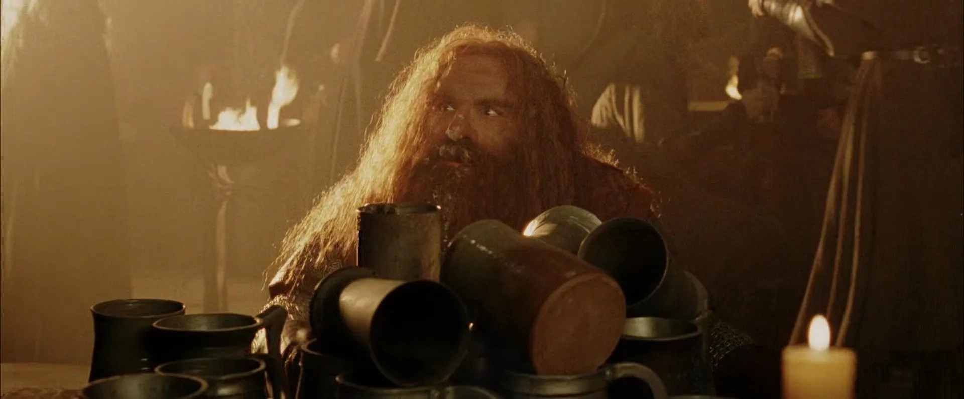 John Rhys-Davies in The Lord of the Rings: The Return of the King (2003)