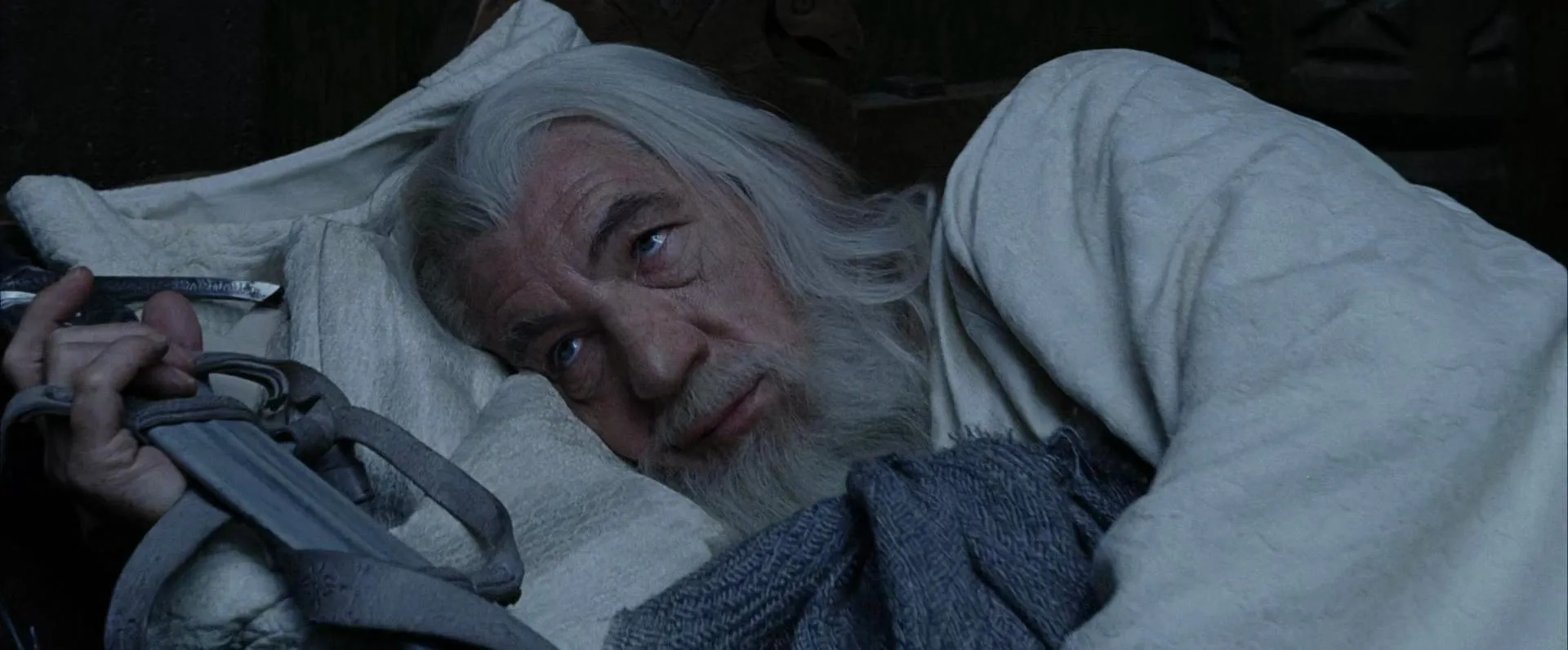 Ian McKellen in The Lord of the Rings: The Return of the King (2003)