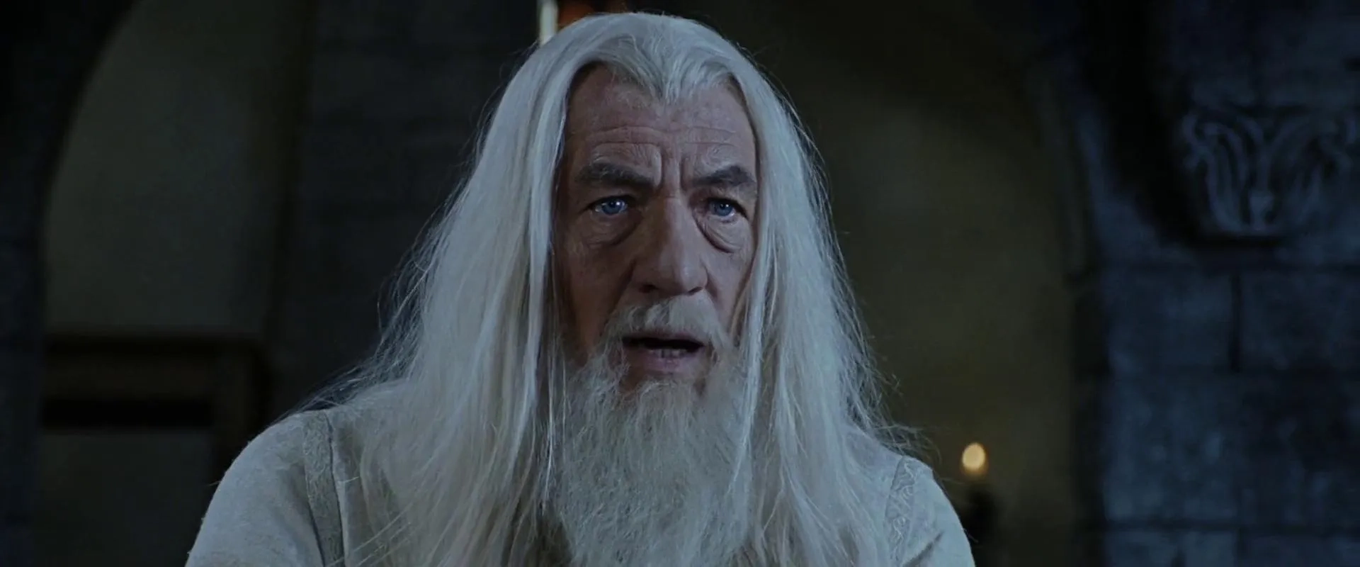 Ian McKellen in The Lord of the Rings: The Return of the King (2003)