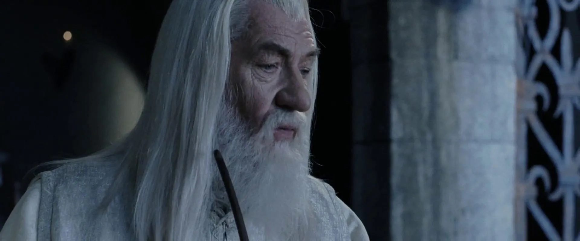 Ian McKellen in The Lord of the Rings: The Return of the King (2003)