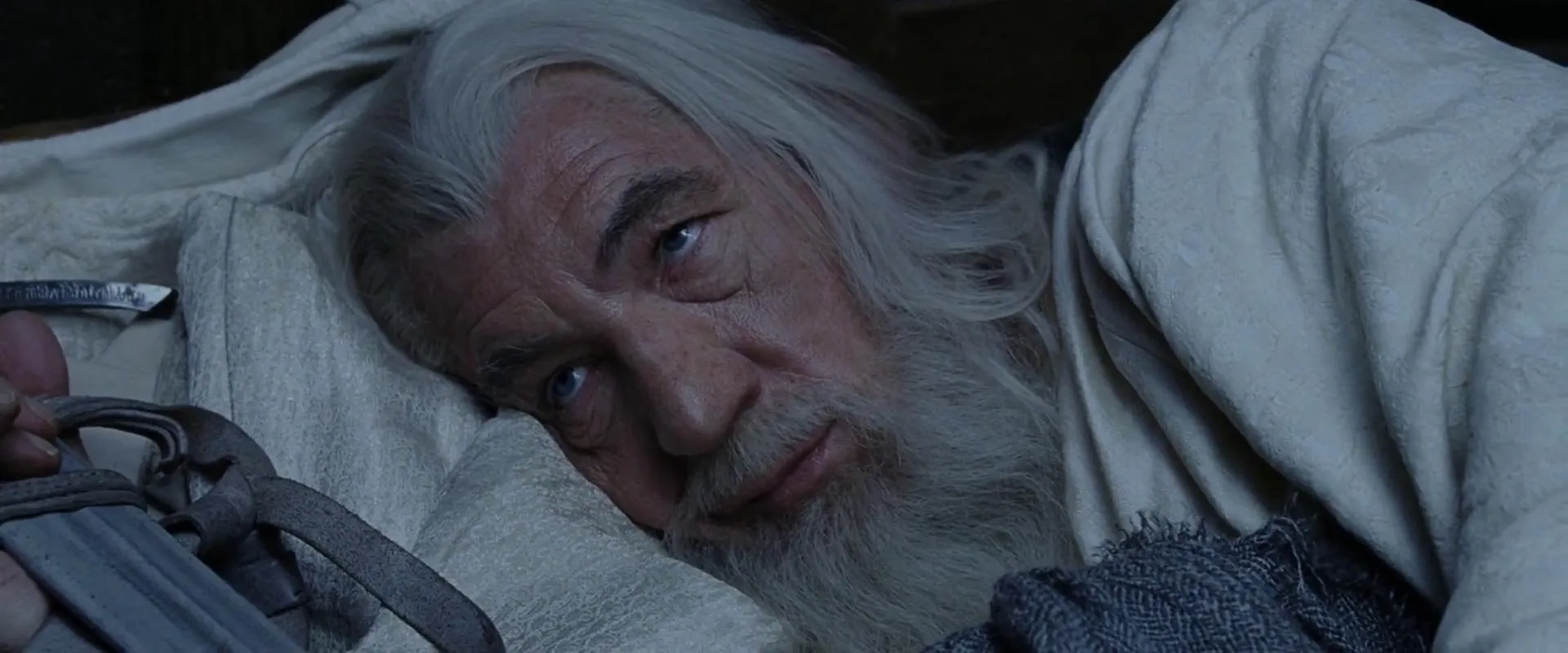 Ian McKellen in The Lord of the Rings: The Return of the King (2003)