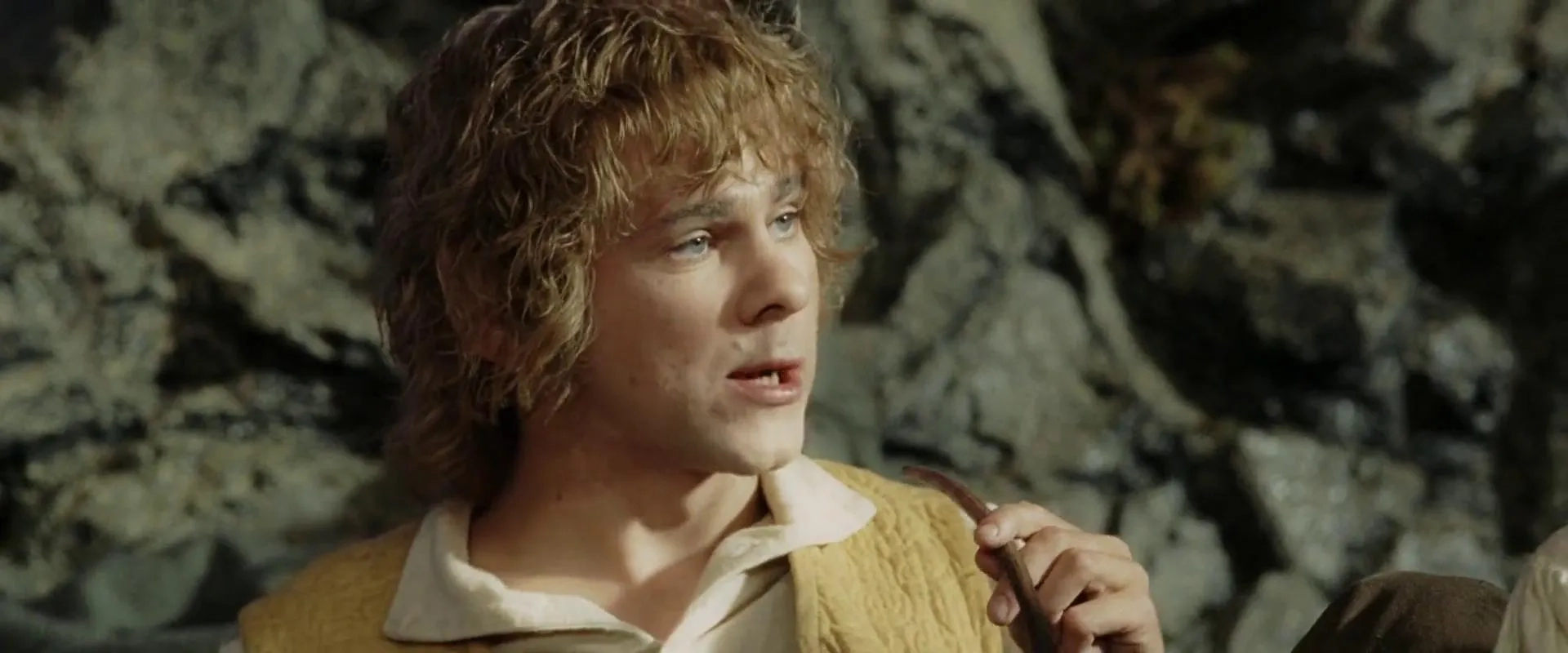 Dominic Monaghan in The Lord of the Rings: The Return of the King (2003)