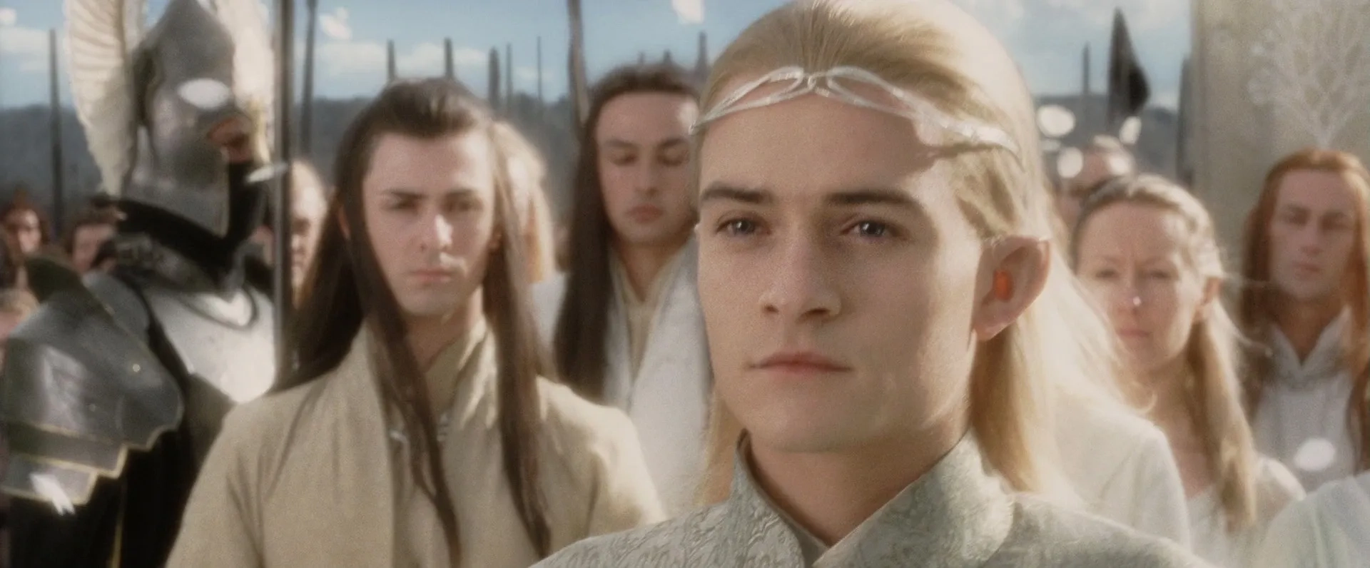 Orlando Bloom in The Lord of the Rings: The Return of the King (2003)