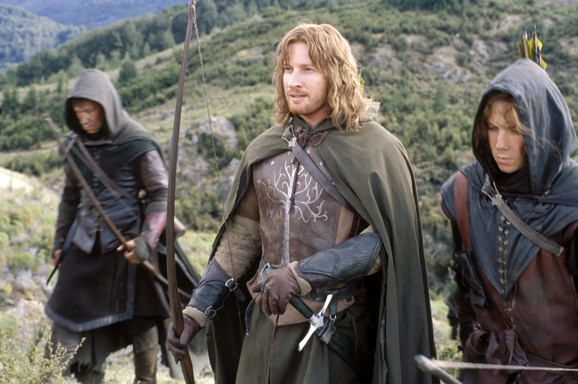 David Wenham in The Lord of the Rings: The Two Towers (2002)