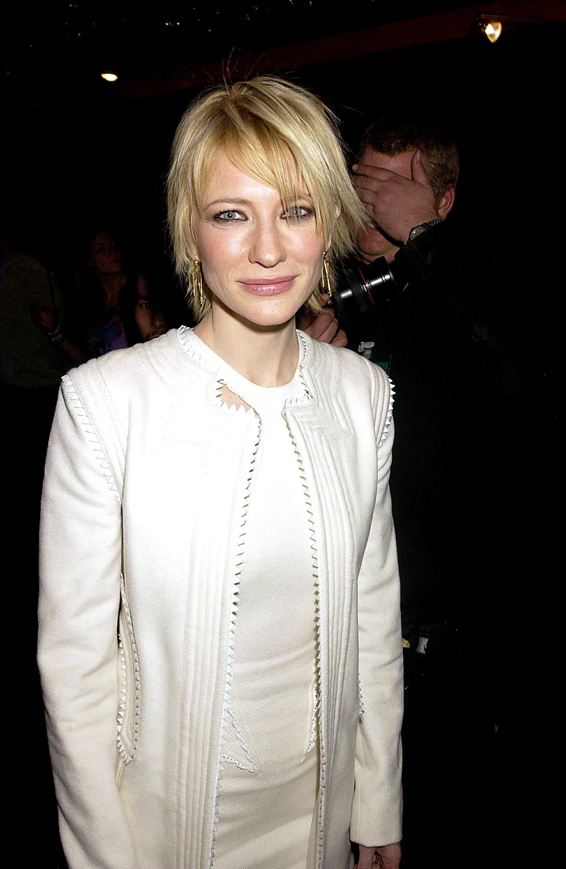 Cate Blanchett at an event for The Lord of the Rings: The Two Towers (2002)