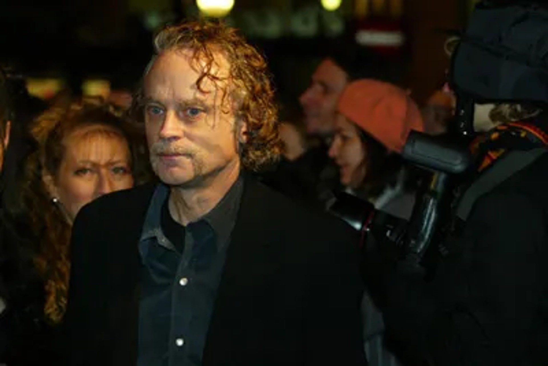 Brad Dourif at an event for The Lord of the Rings: The Two Towers (2002)