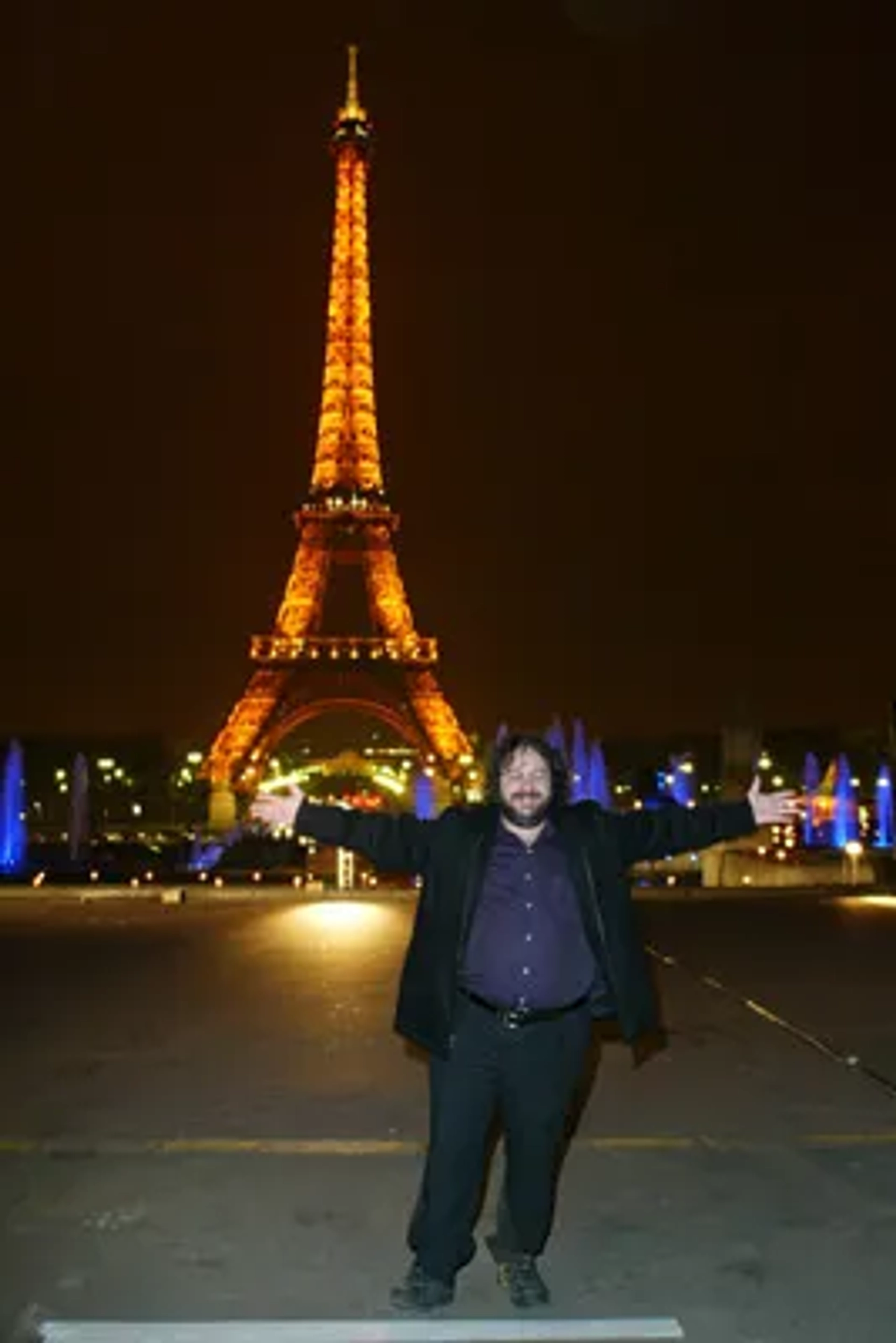 Peter Jackson at an event for The Lord of the Rings: The Two Towers (2002)