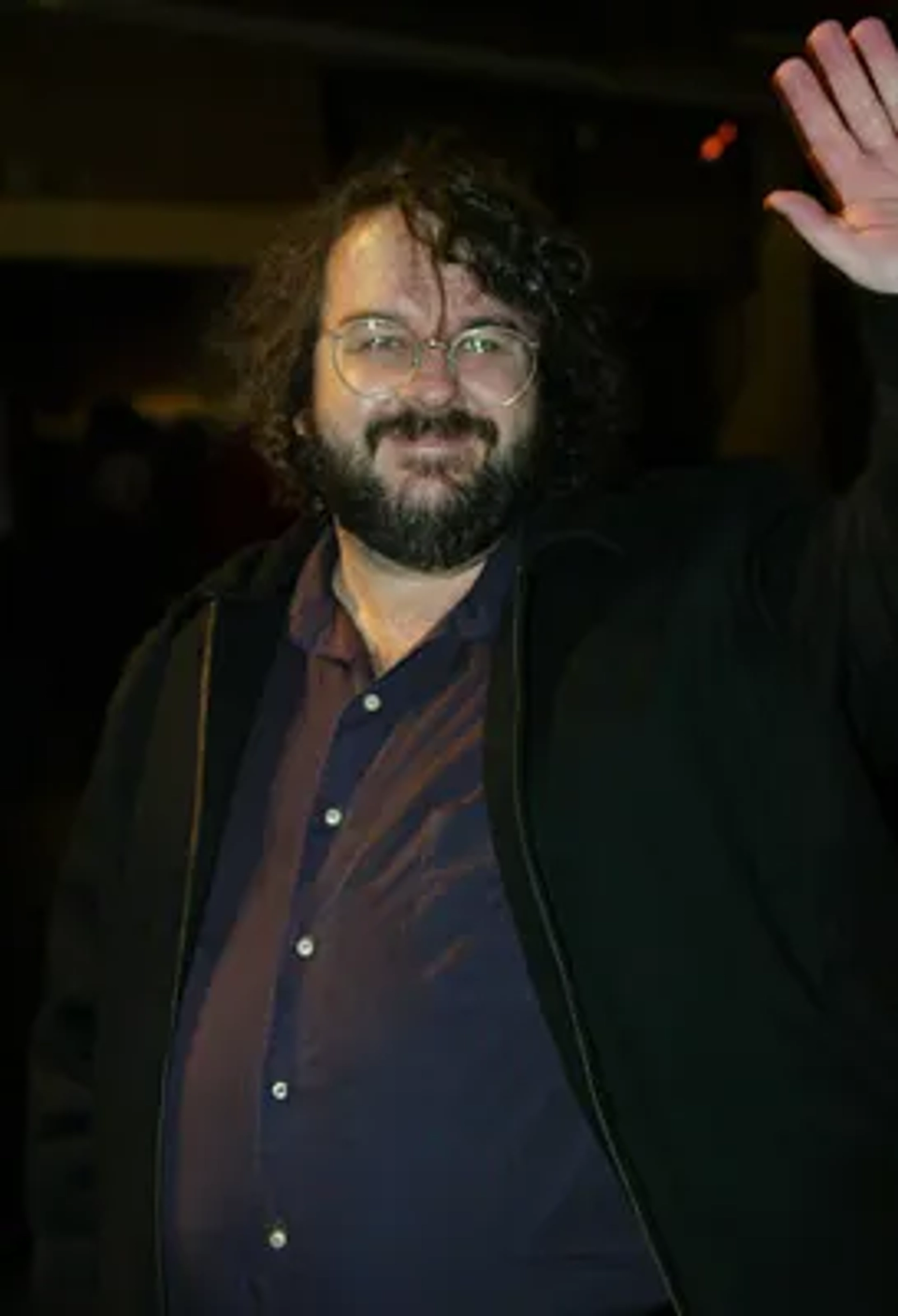 Peter Jackson at an event for The Lord of the Rings: The Two Towers (2002)