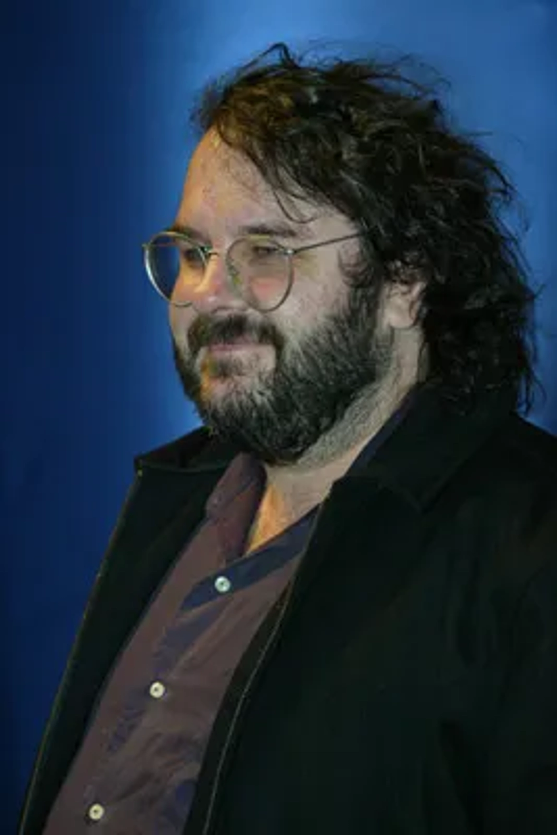 Peter Jackson at an event for The Lord of the Rings: The Two Towers (2002)