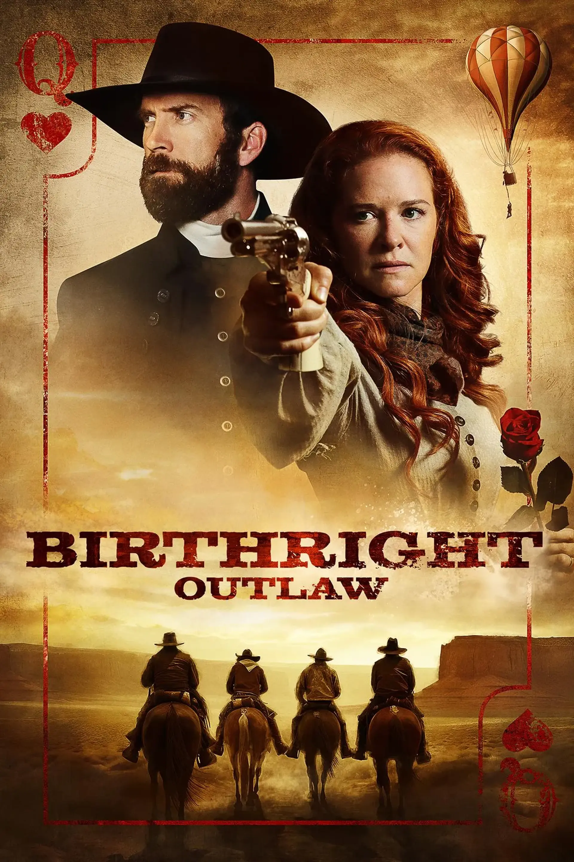 فیلم قانون شکن تولد (Birthright Outlaw 2023)