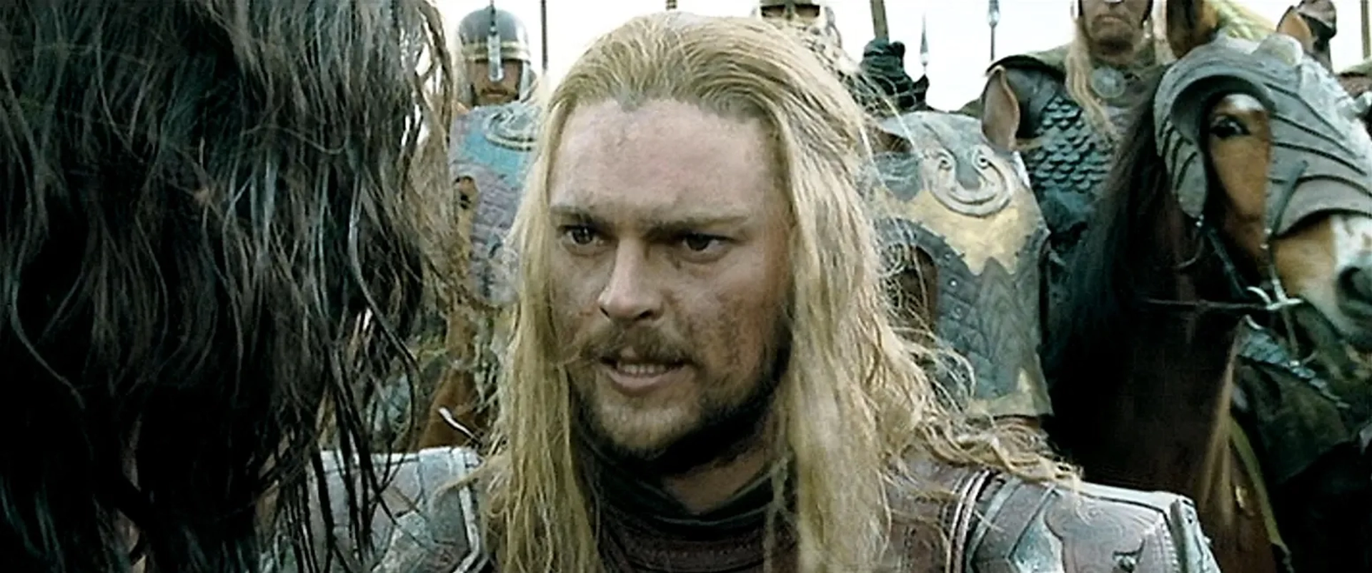 Karl Urban in The Lord of the Rings: The Two Towers (2002)