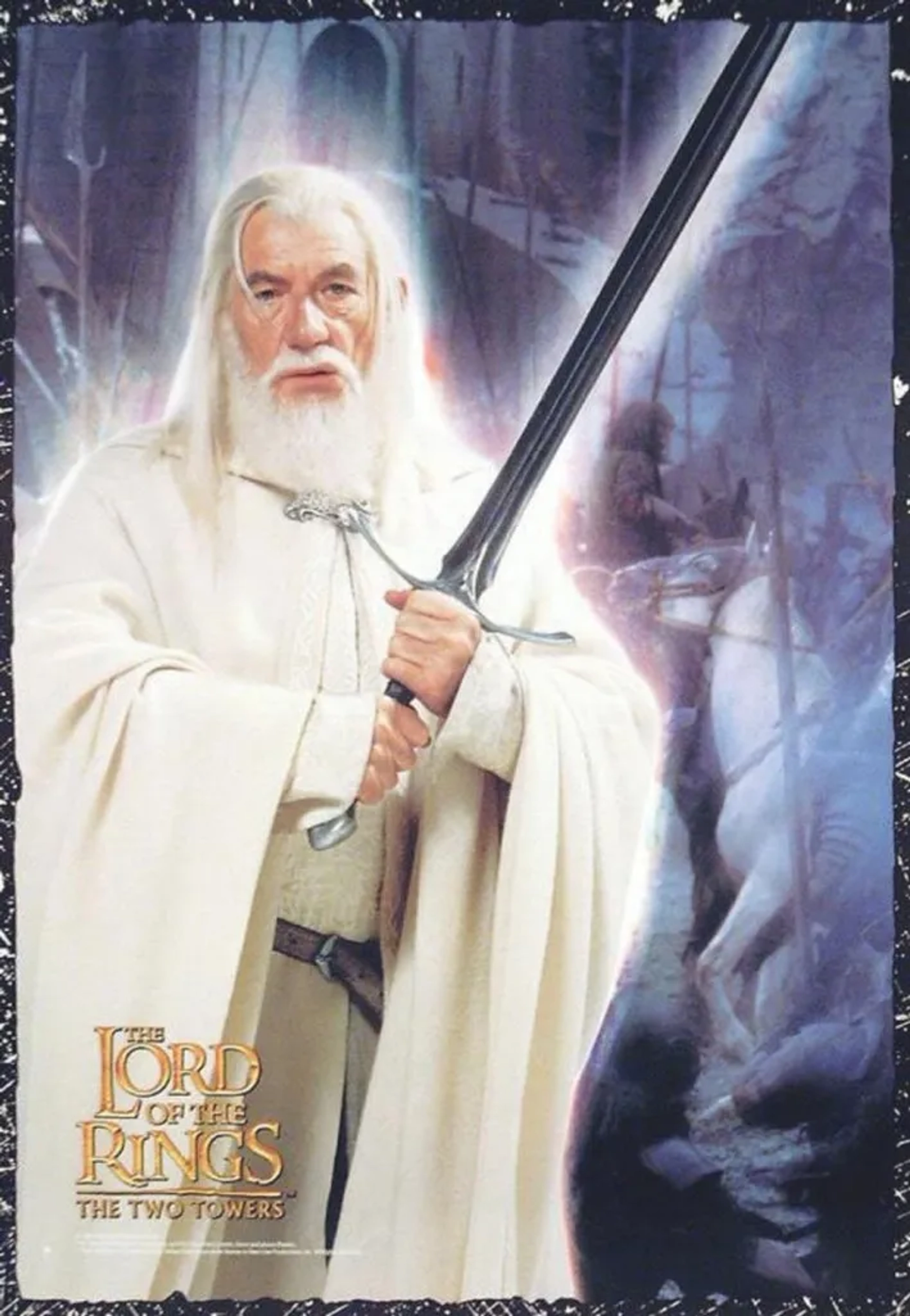 Ian McKellen in The Lord of the Rings: The Two Towers (2002)