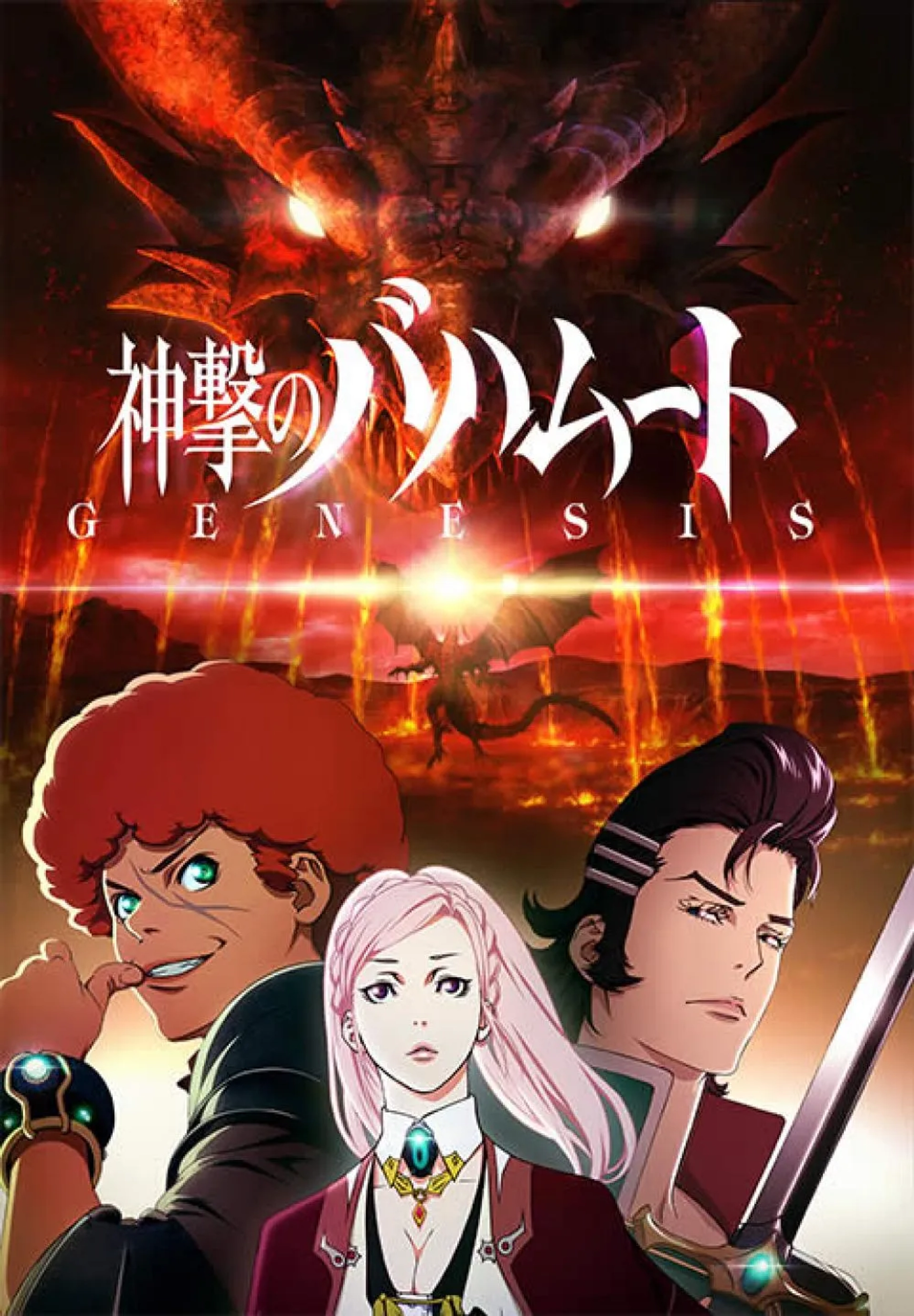 انیمه خشم باهاموت: پیدایش (Rage of Bahamut: Genesis)