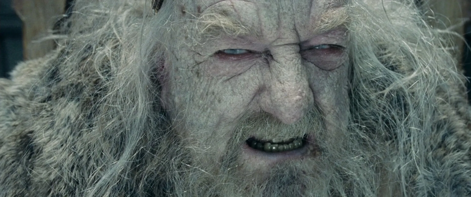 Bernard Hill in The Lord of the Rings: The Two Towers (2002)