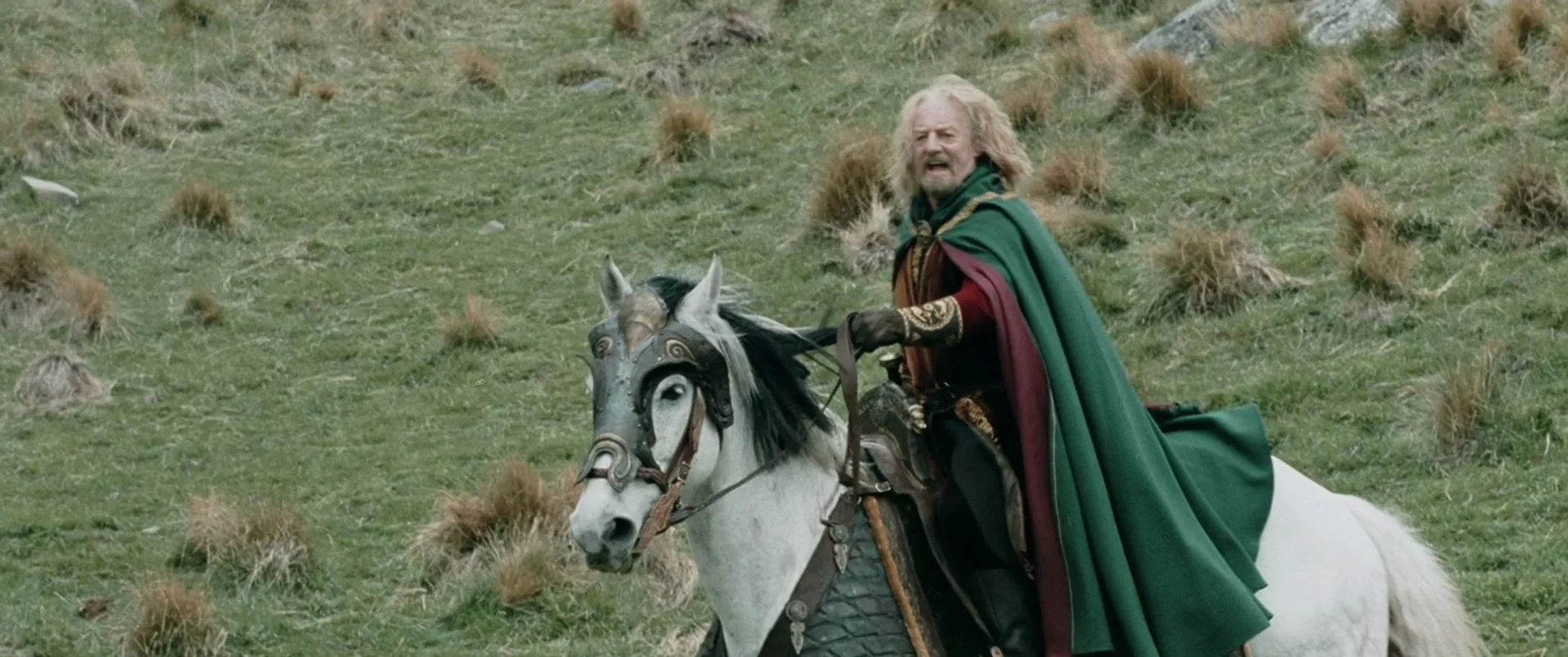 Bernard Hill in The Lord of the Rings: The Two Towers (2002)