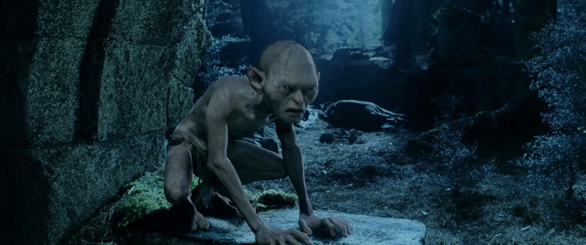 Andy Serkis in The Lord of the Rings: The Two Towers (2002)