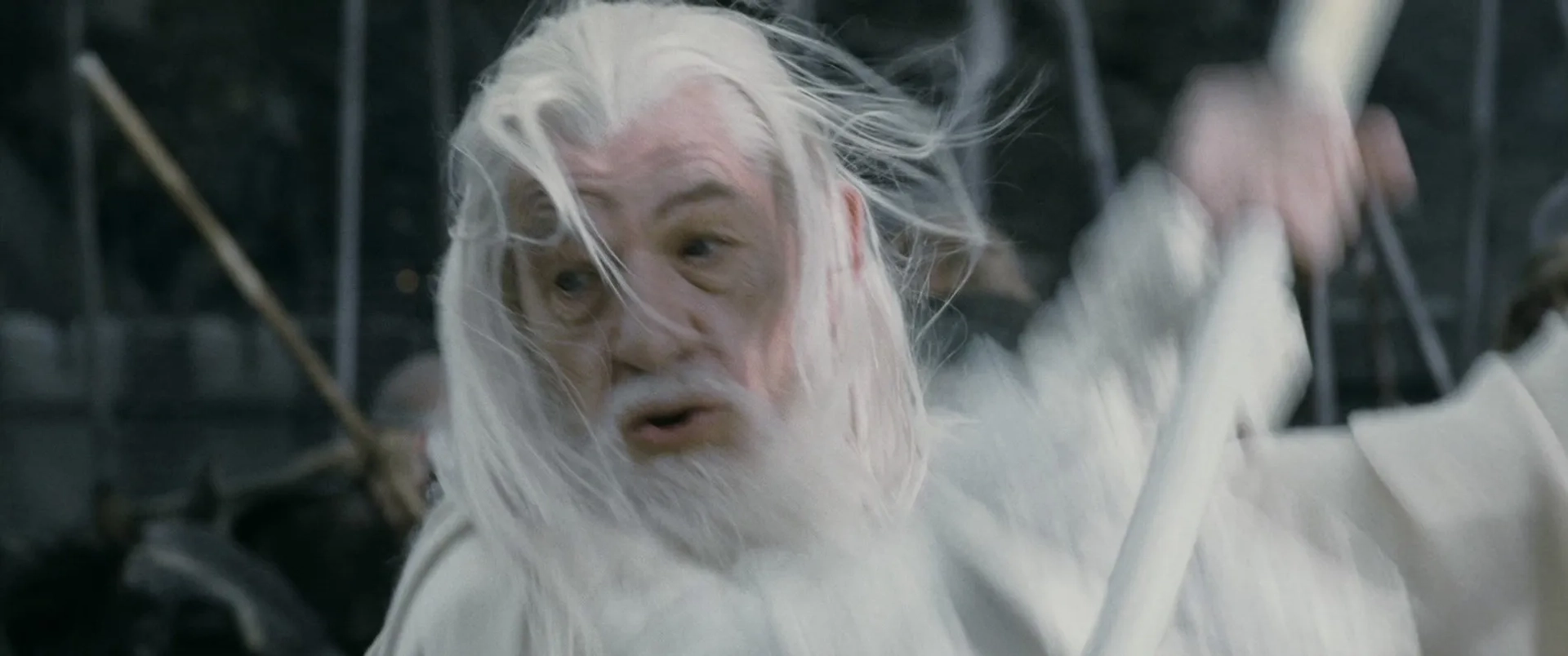 Ian McKellen in The Lord of the Rings: The Two Towers (2002)