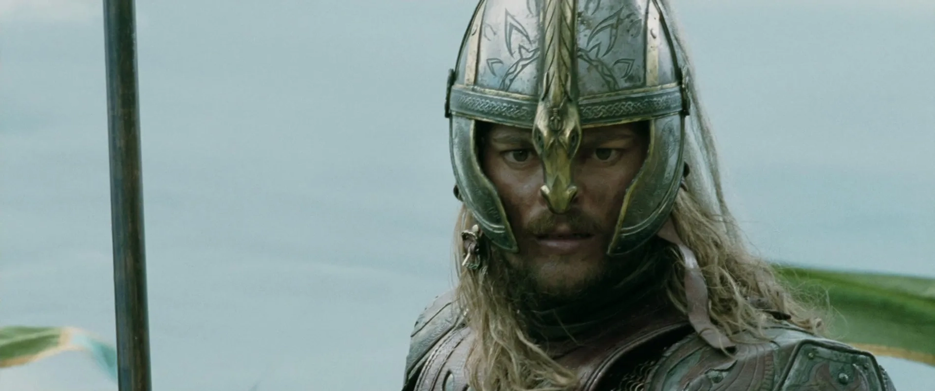 Karl Urban in The Lord of the Rings: The Two Towers (2002)