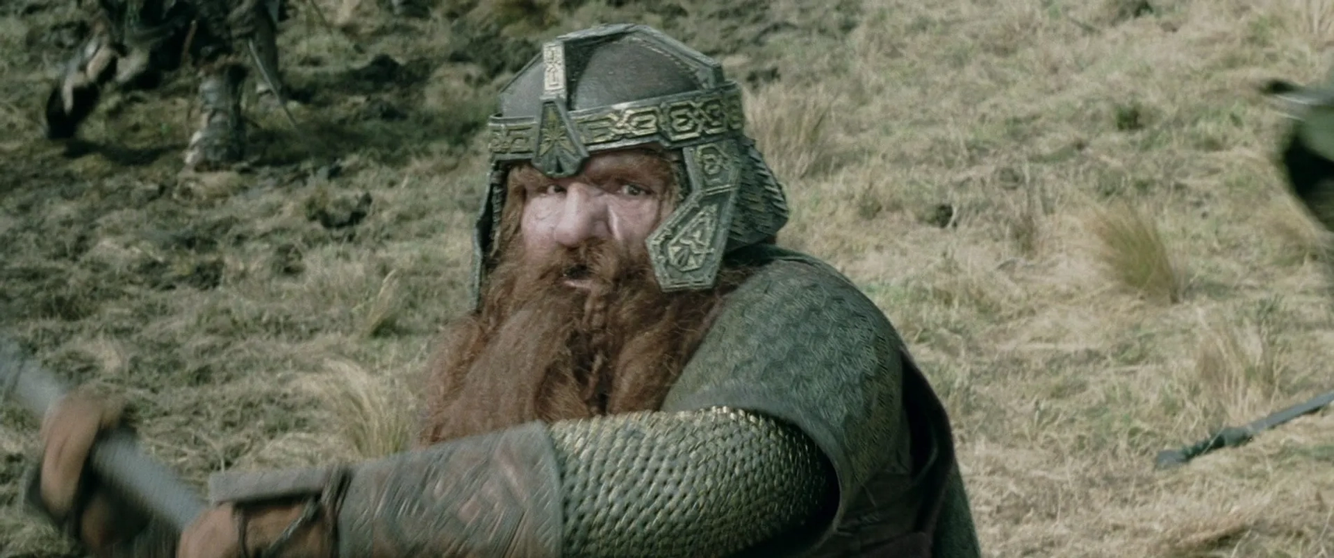 John Rhys-Davies in The Lord of the Rings: The Two Towers (2002)