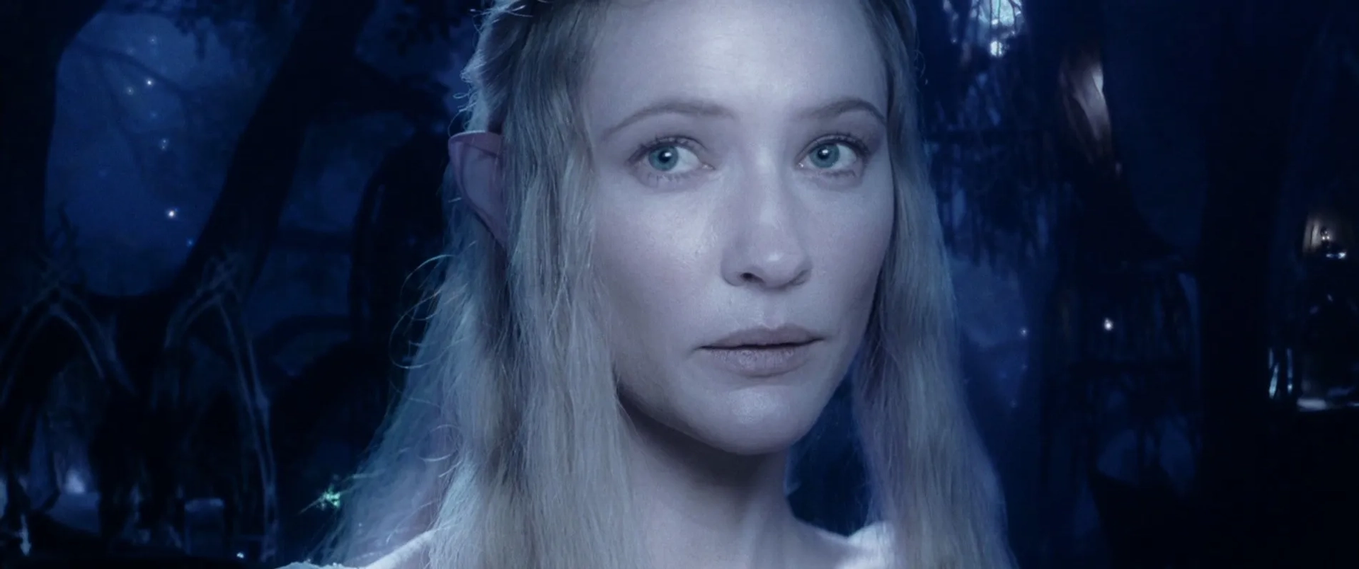 Cate Blanchett in The Lord of the Rings: The Two Towers (2002)