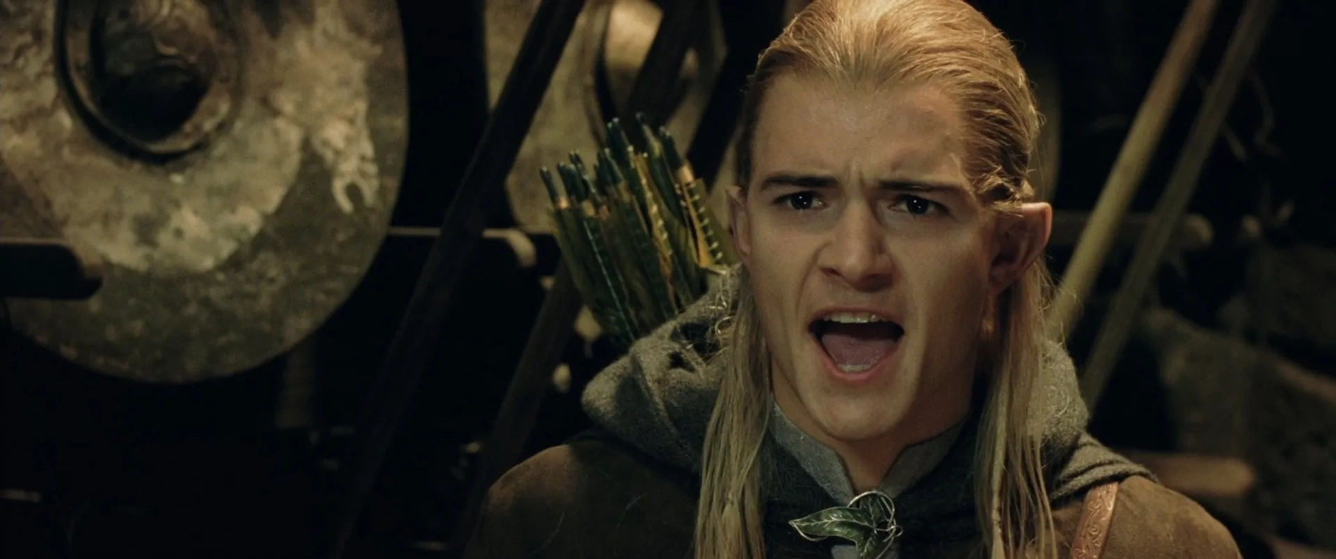 Orlando Bloom in The Lord of the Rings: The Two Towers (2002)