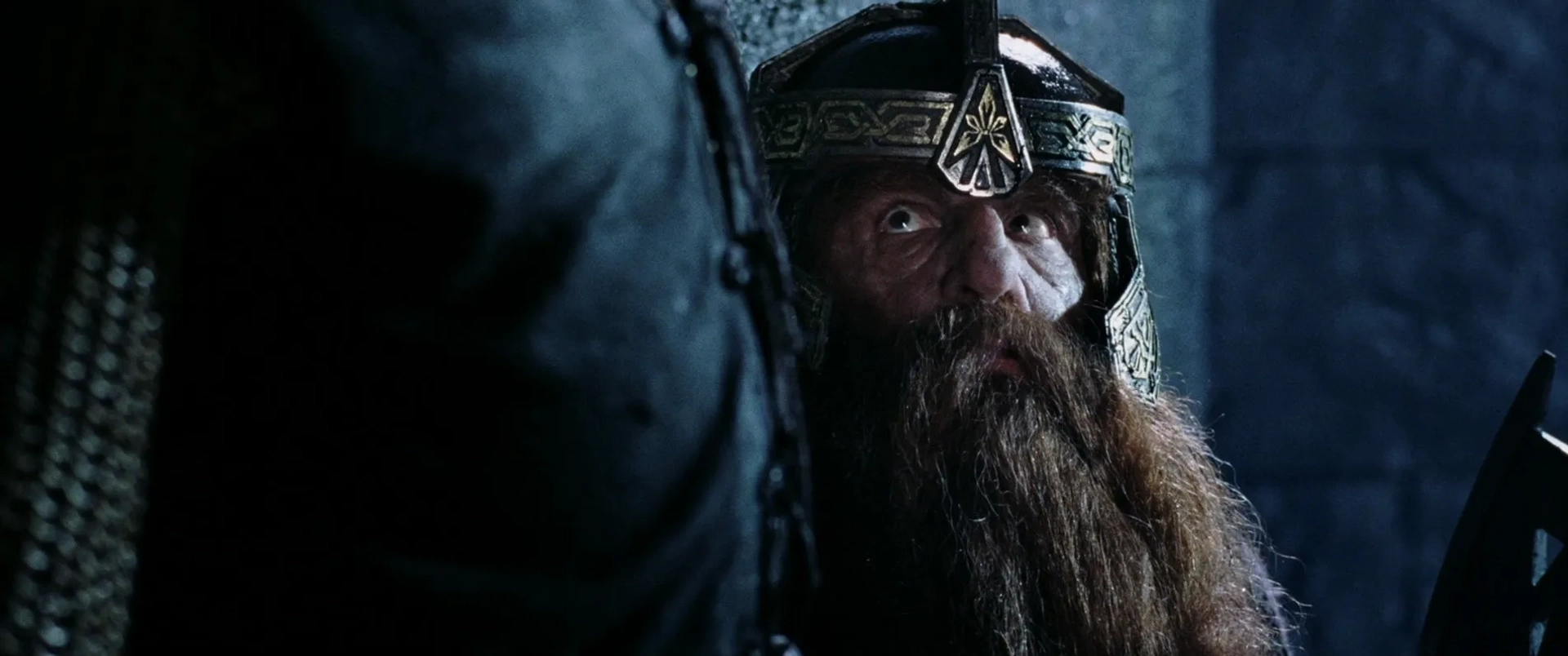 John Rhys-Davies in The Lord of the Rings: The Two Towers (2002)