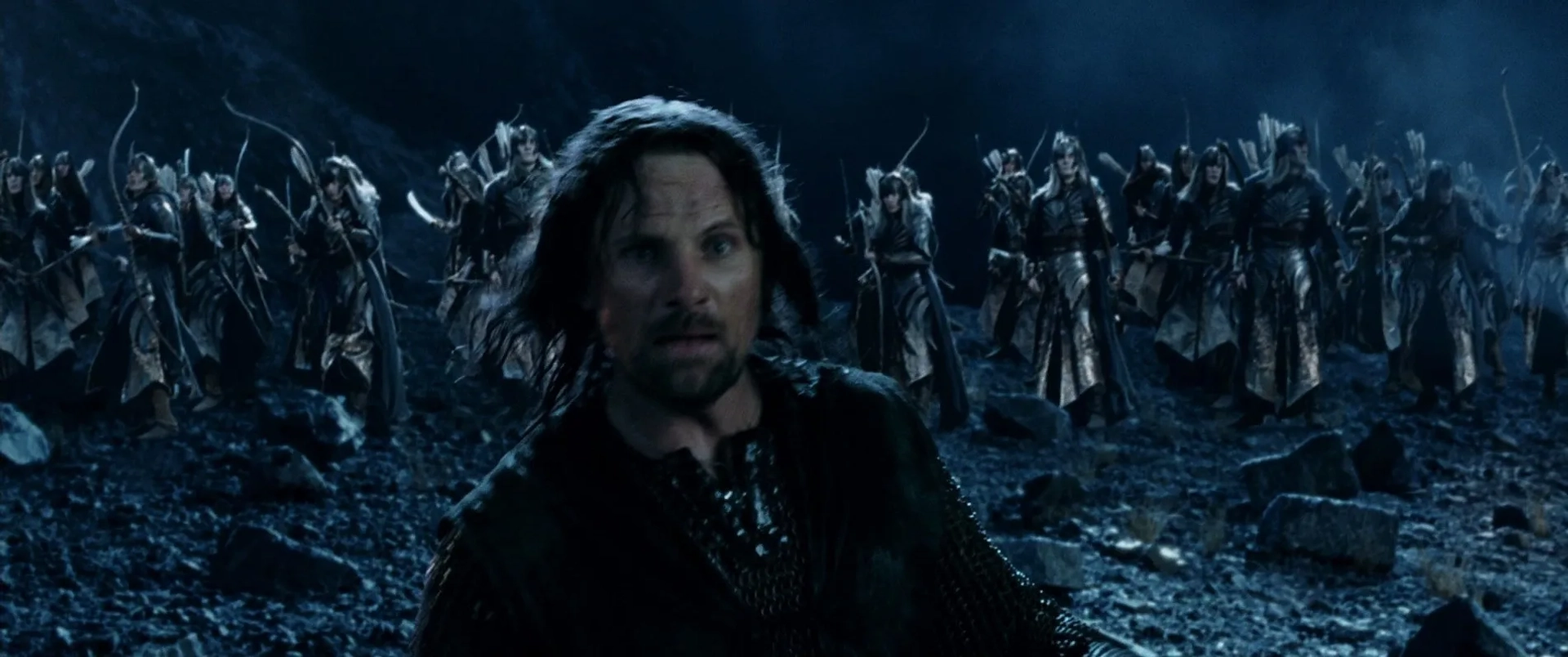 Viggo Mortensen in The Lord of the Rings: The Two Towers (2002)