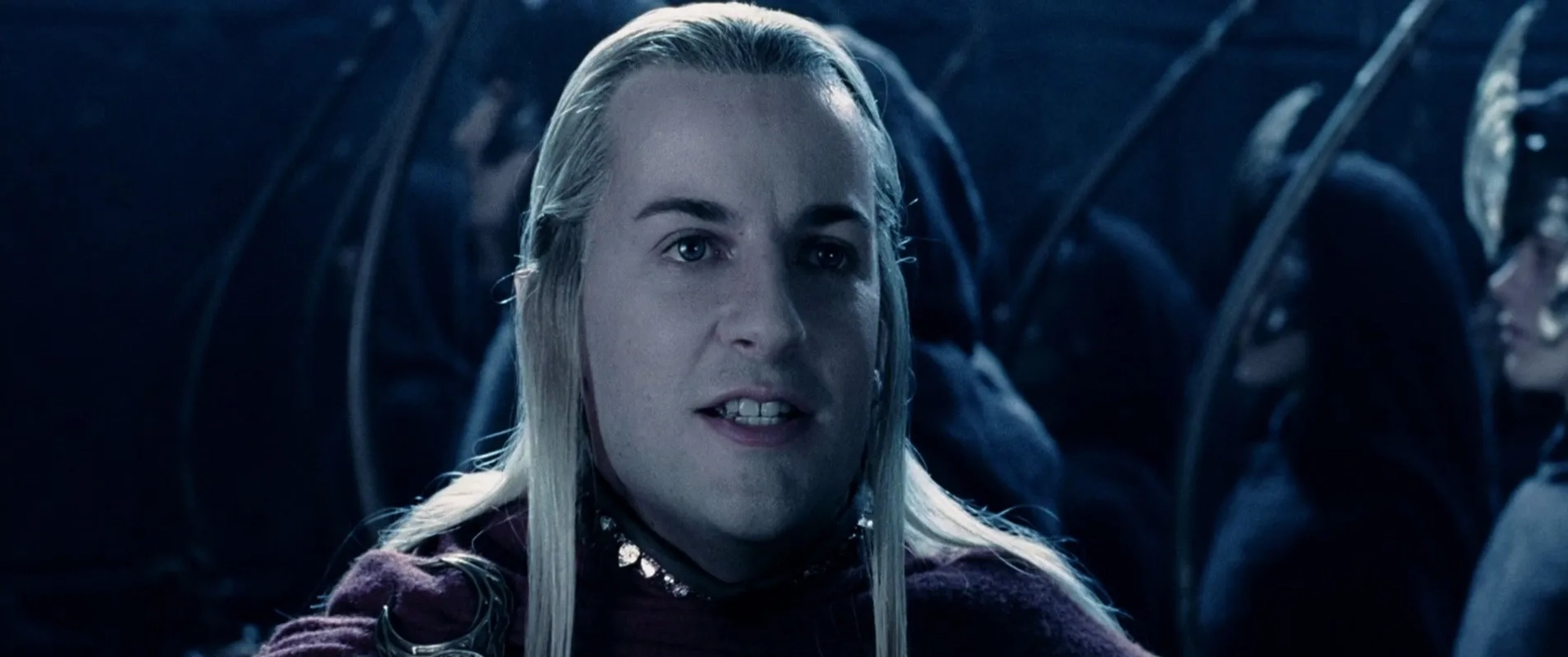 Craig Parker in The Lord of the Rings: The Two Towers (2002)