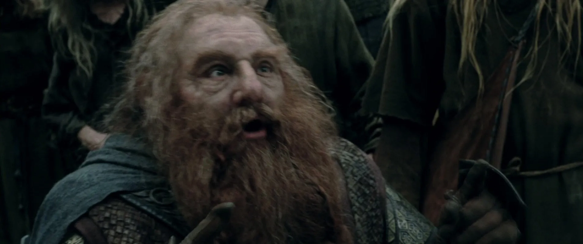 John Rhys-Davies in The Lord of the Rings: The Two Towers (2002)