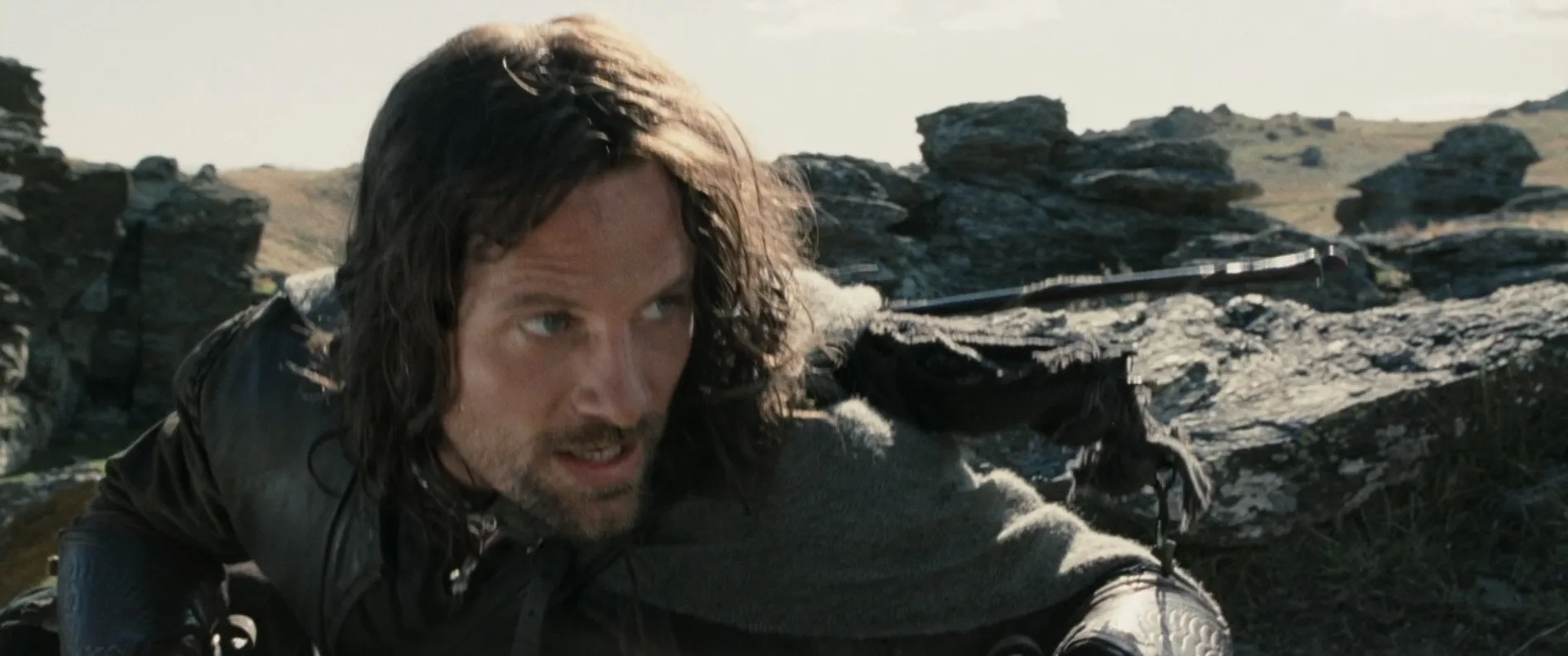 Viggo Mortensen in The Lord of the Rings: The Two Towers (2002)