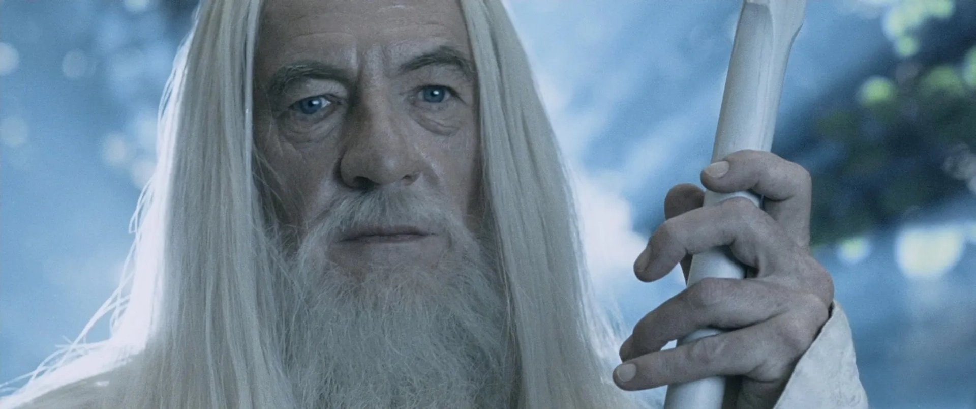 Ian McKellen in The Lord of the Rings: The Two Towers (2002)