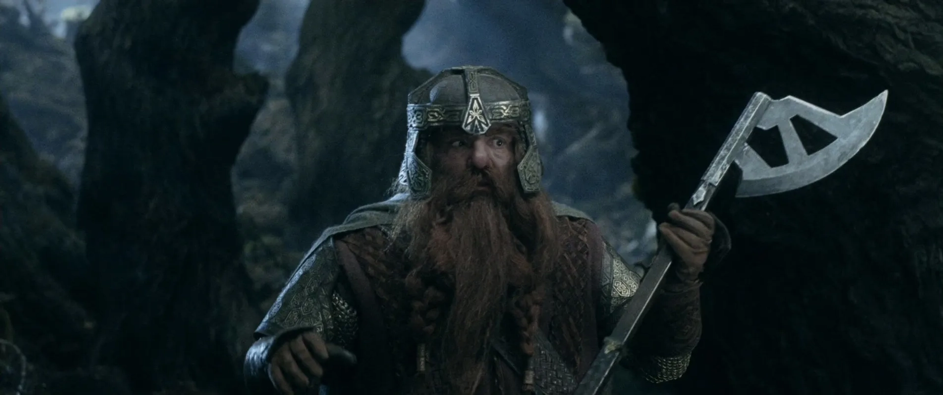 John Rhys-Davies in The Lord of the Rings: The Two Towers (2002)